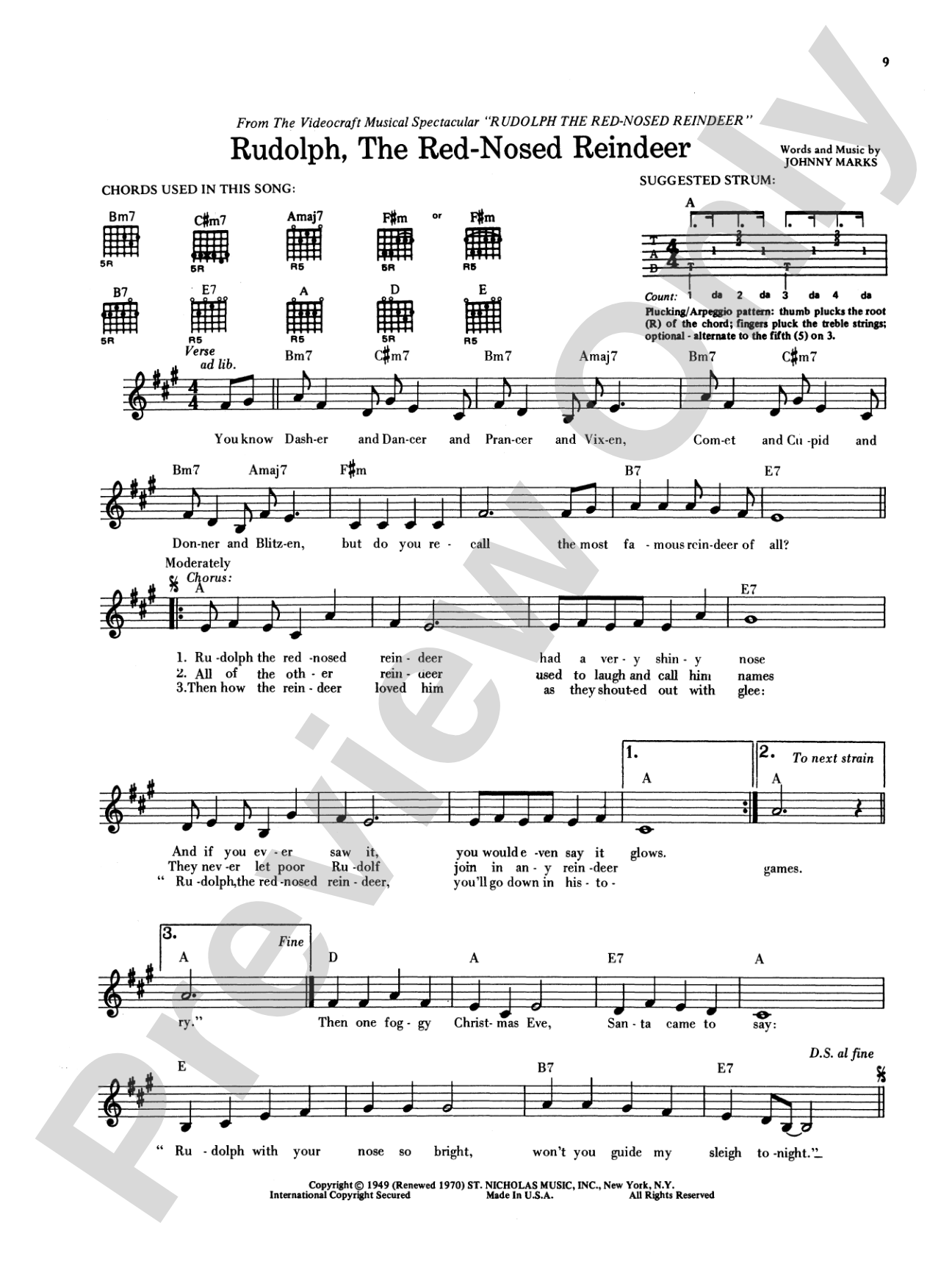 Basic Christmas Sing Book Guitar: Solo Guitar