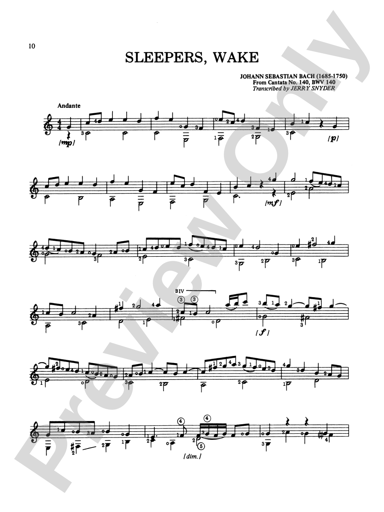 The Classical Guitar Library, Volume I: Solo Guitar