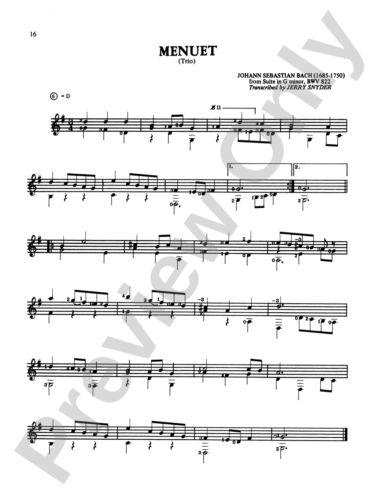 The Classical Guitar Library, Volume I: Solo Guitar