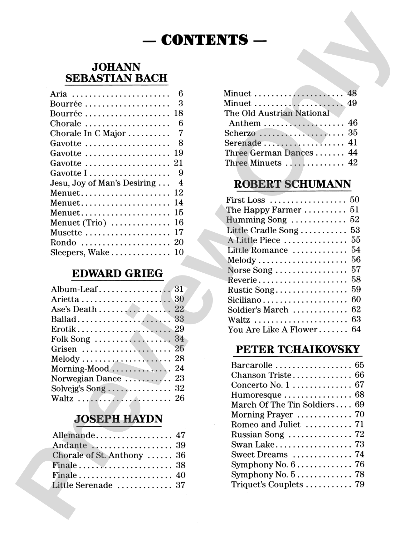 The Classical Guitar Library, Volume I: Solo Guitar