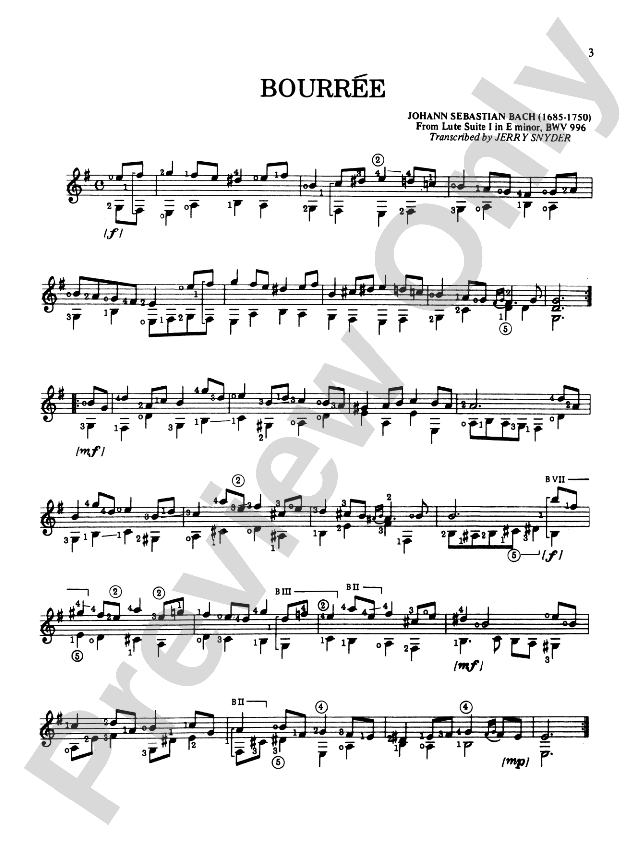 The Classical Guitar Library, Volume I: Solo Guitar