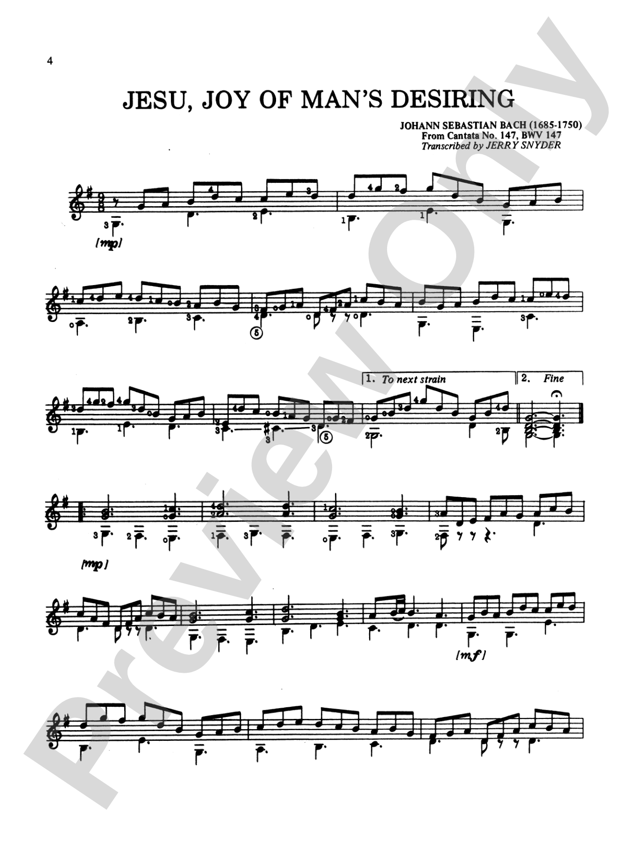The Classical Guitar Library, Volume I: Solo Guitar