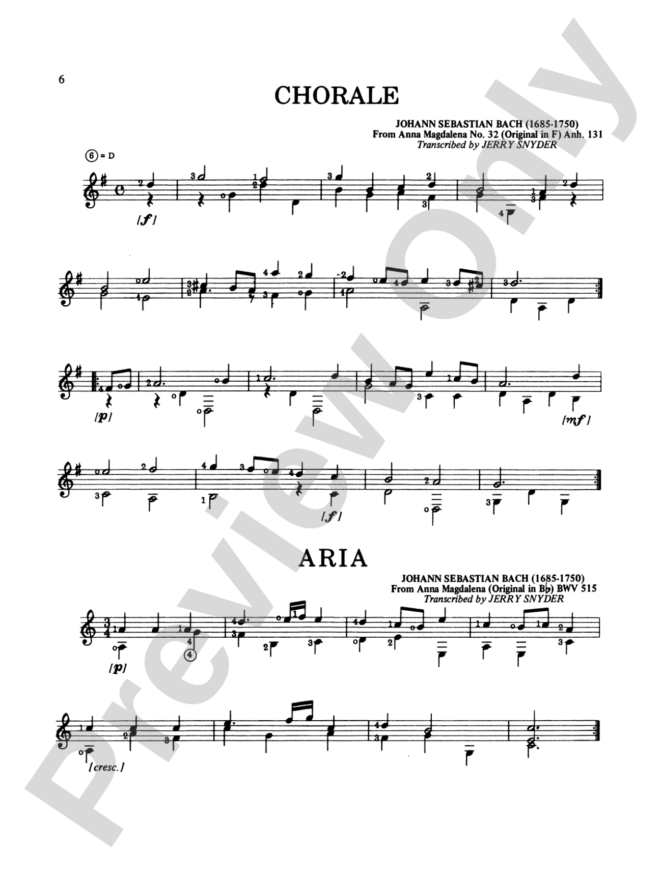 The Classical Guitar Library, Volume I: Solo Guitar