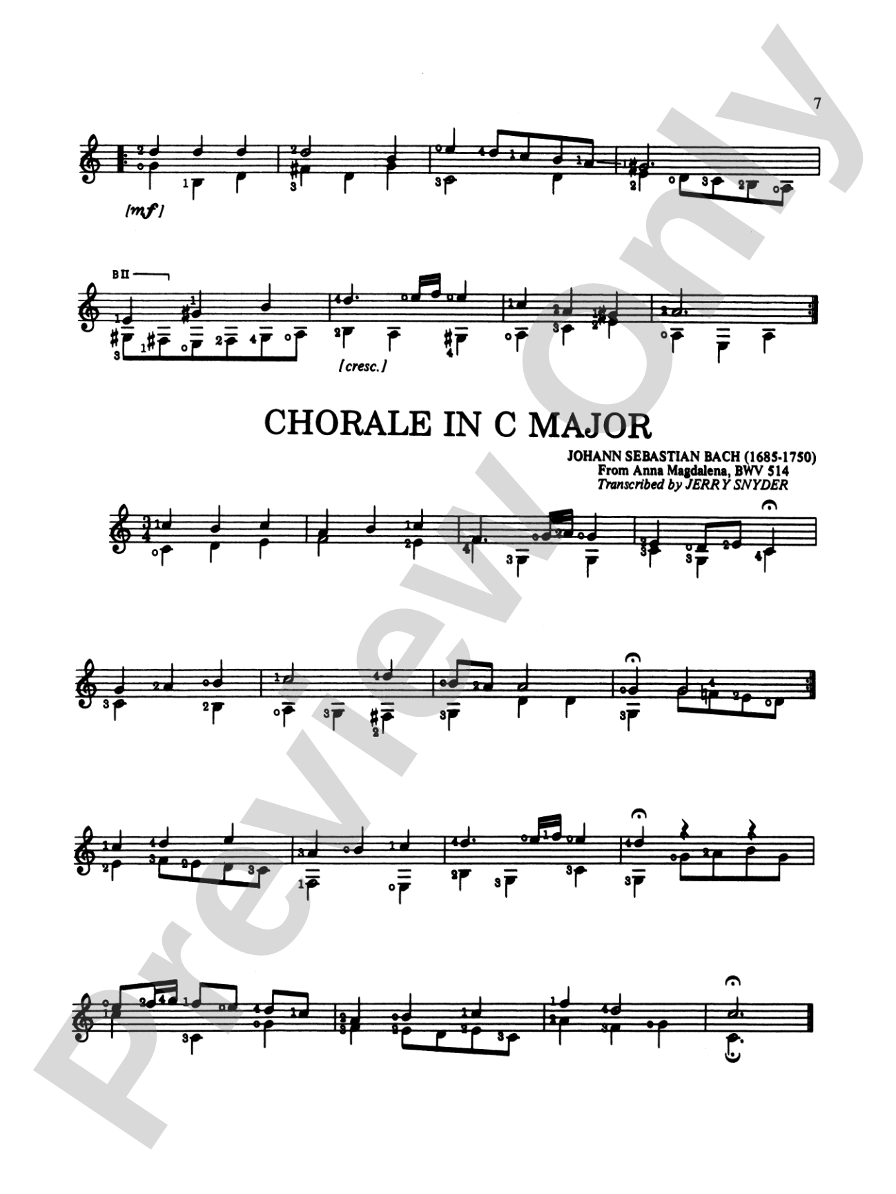 The Classical Guitar Library, Volume I: Solo Guitar