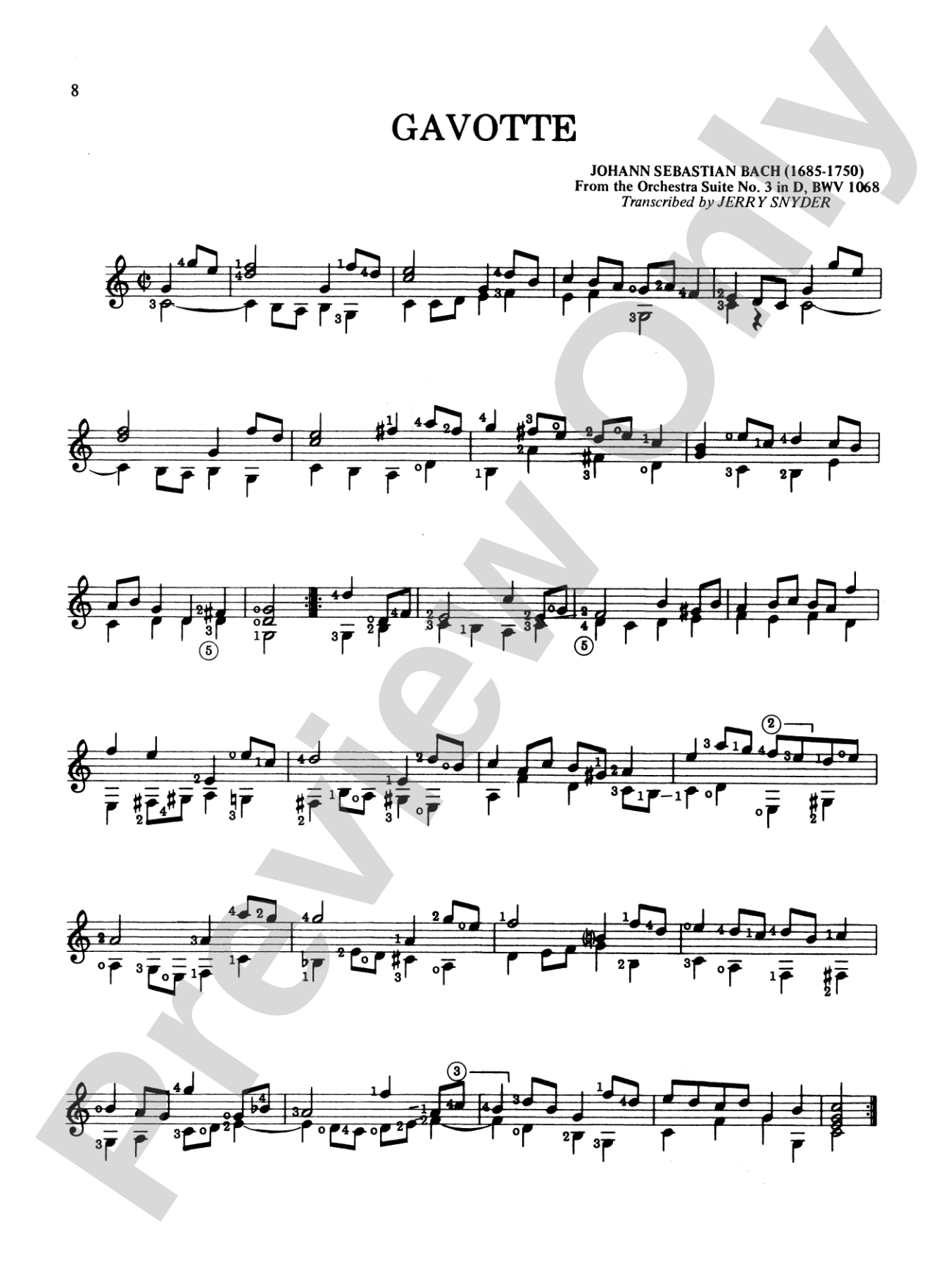 The Classical Guitar Library, Volume I: Solo Guitar
