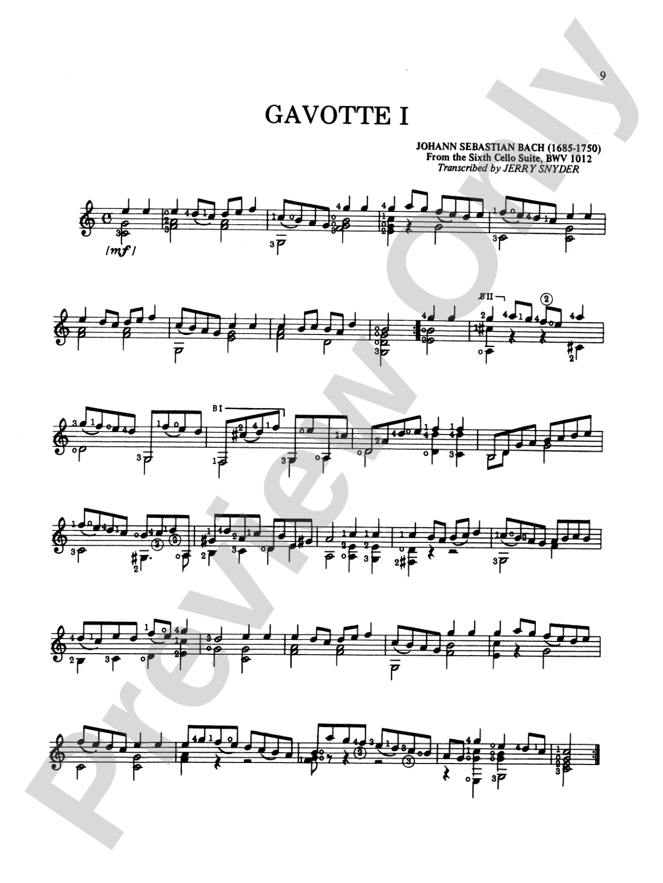 The Classical Guitar Library, Volume I: Solo Guitar