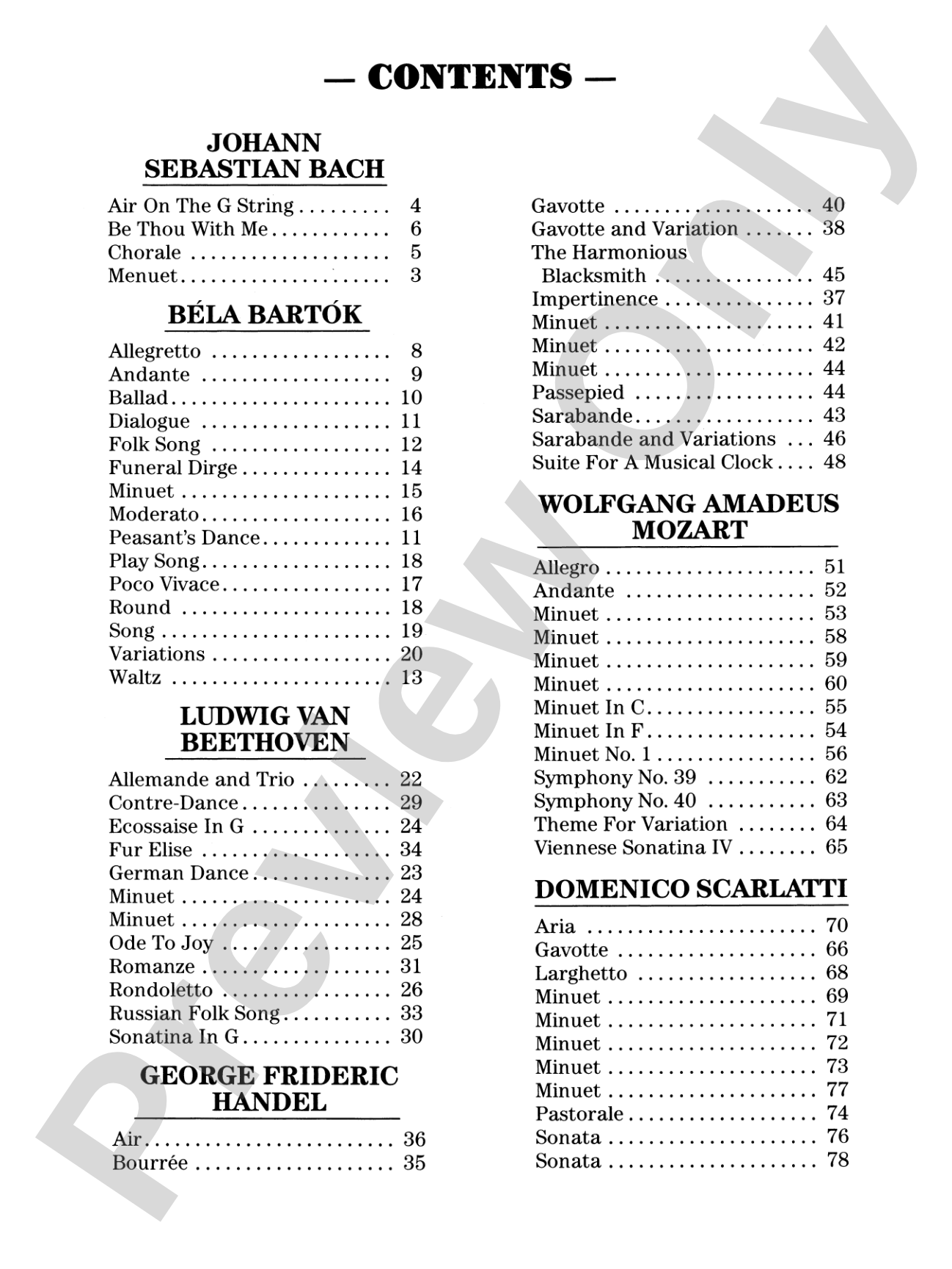 The Classical Guitar Library, Volume II: Solo Guitar