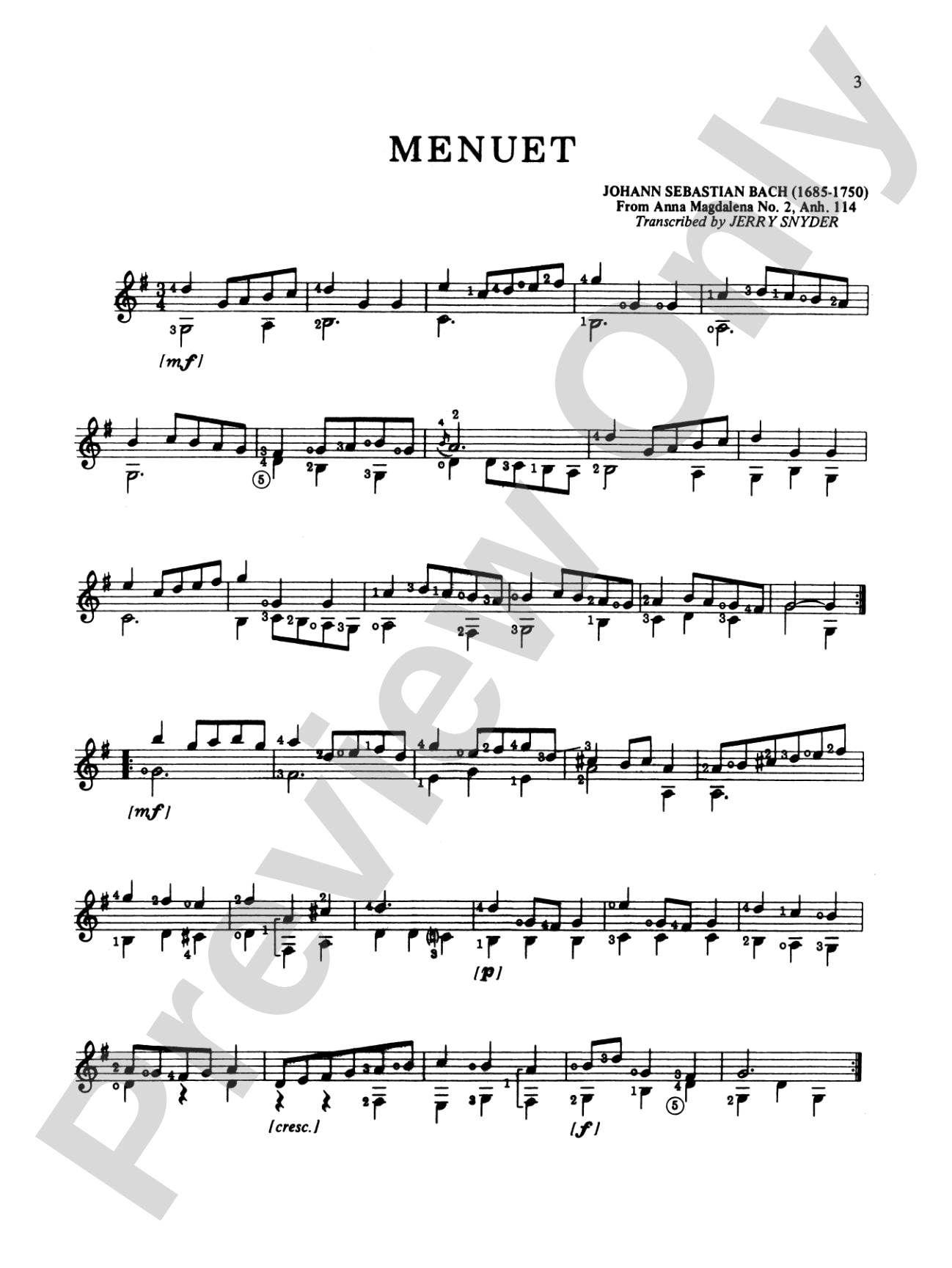 The Classical Guitar Library, Volume II: Solo Guitar