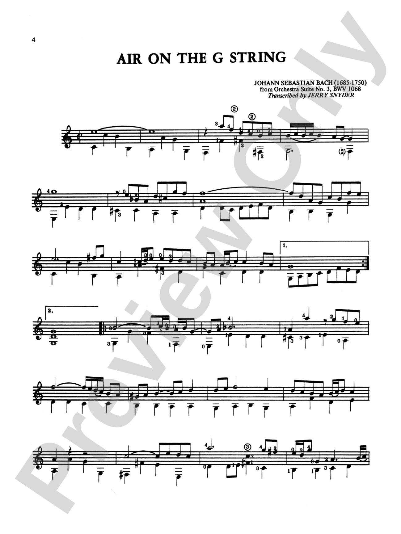 The Classical Guitar Library, Volume II: Solo Guitar