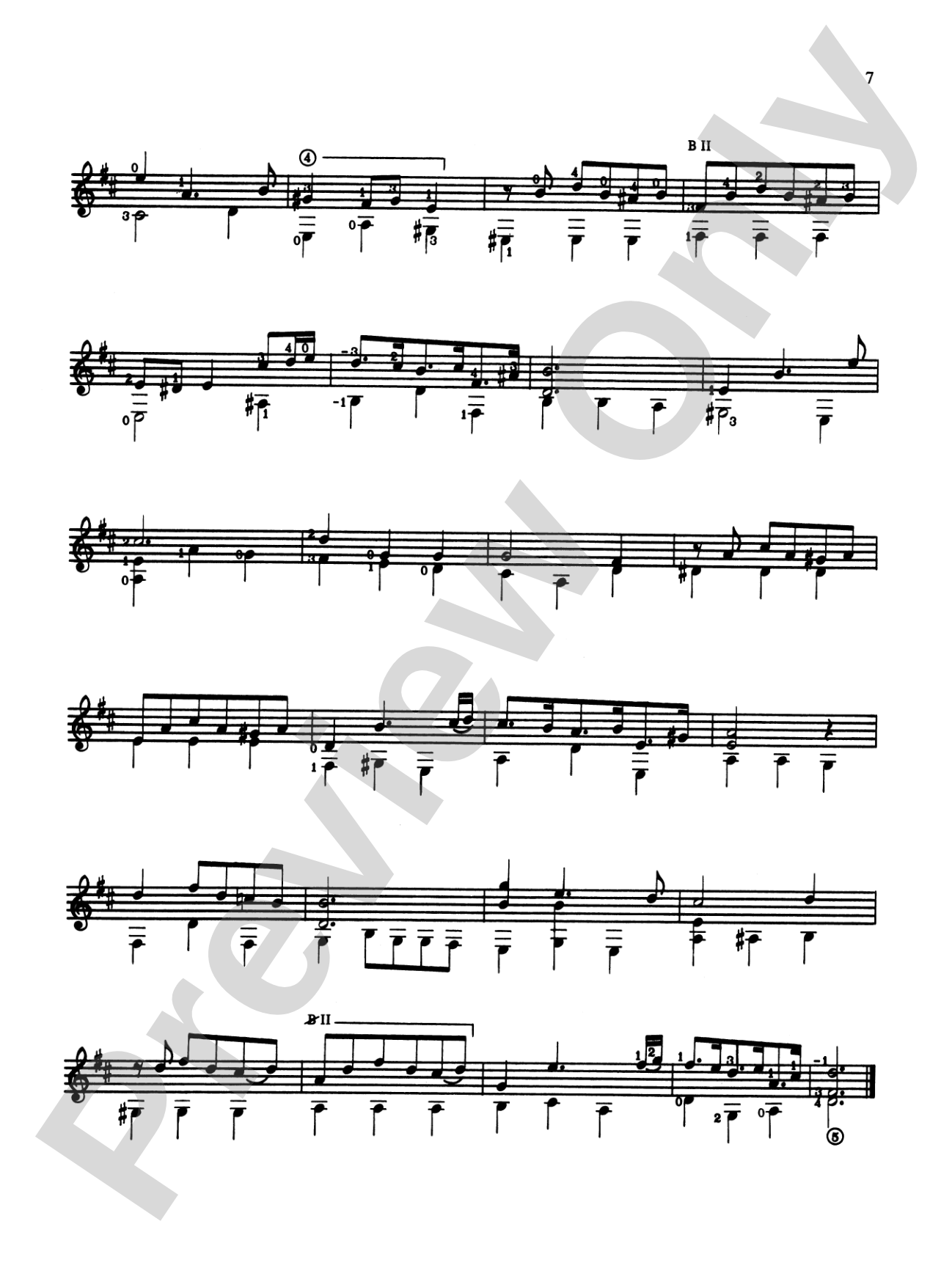 The Classical Guitar Library, Volume II: Solo Guitar