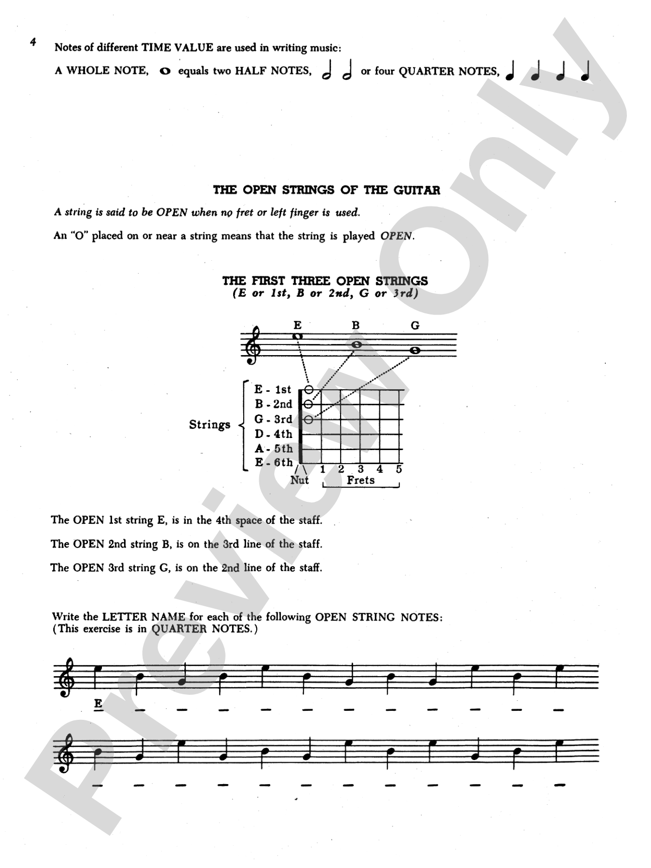 Guitar Note Speller: Solo Guitar