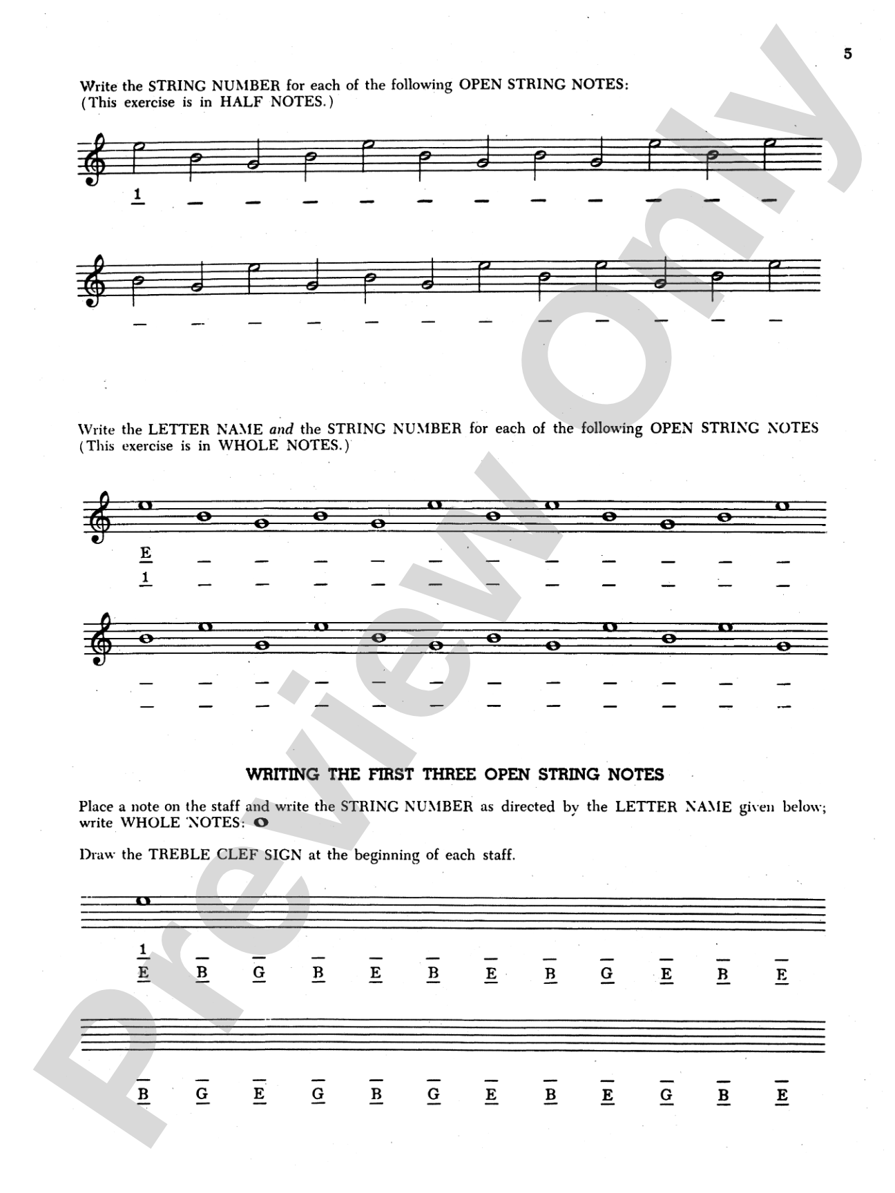 Guitar Note Speller: Solo Guitar