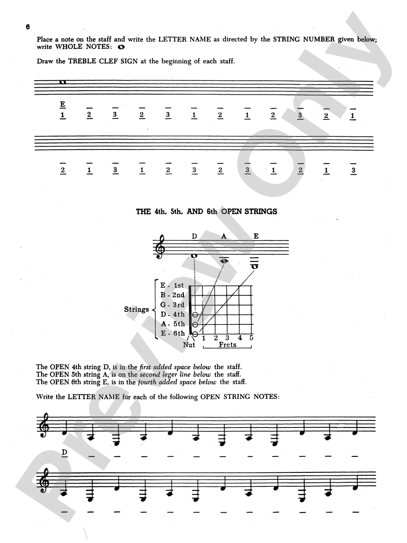 Guitar Note Speller: Solo Guitar