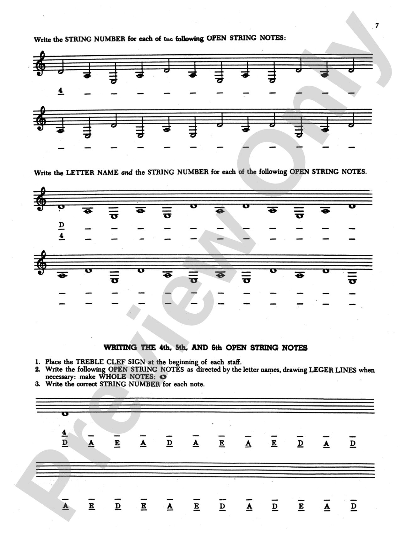 Guitar Note Speller: Solo Guitar