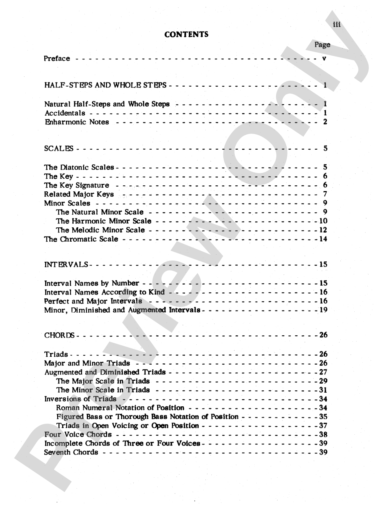Classic Guitar Technique: Supplement 2: Basic Elements of Music Theory for the Guitar: Solo Guitar
