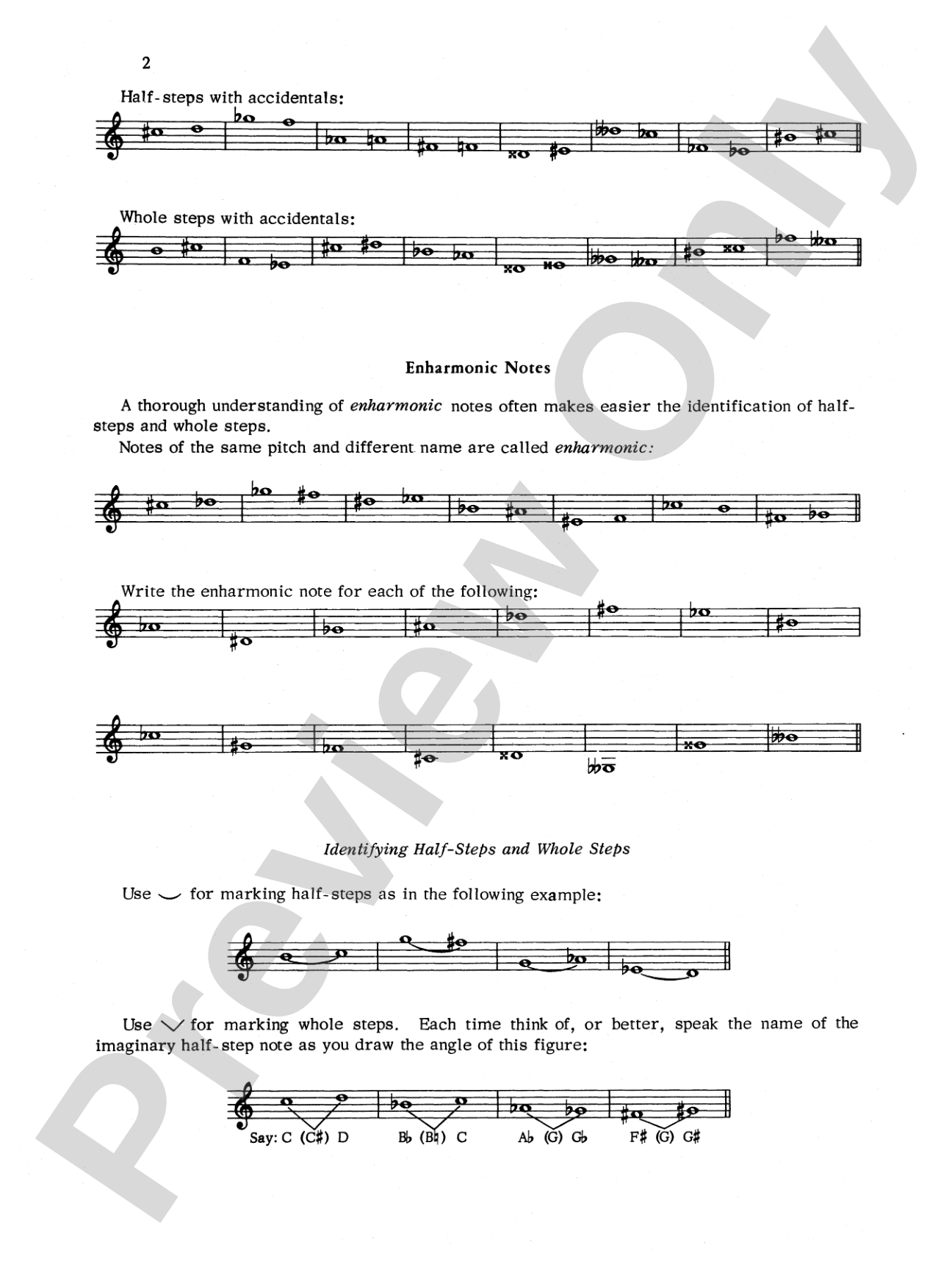 Classic Guitar Technique: Supplement 2: Basic Elements of Music Theory for the Guitar: Solo Guitar