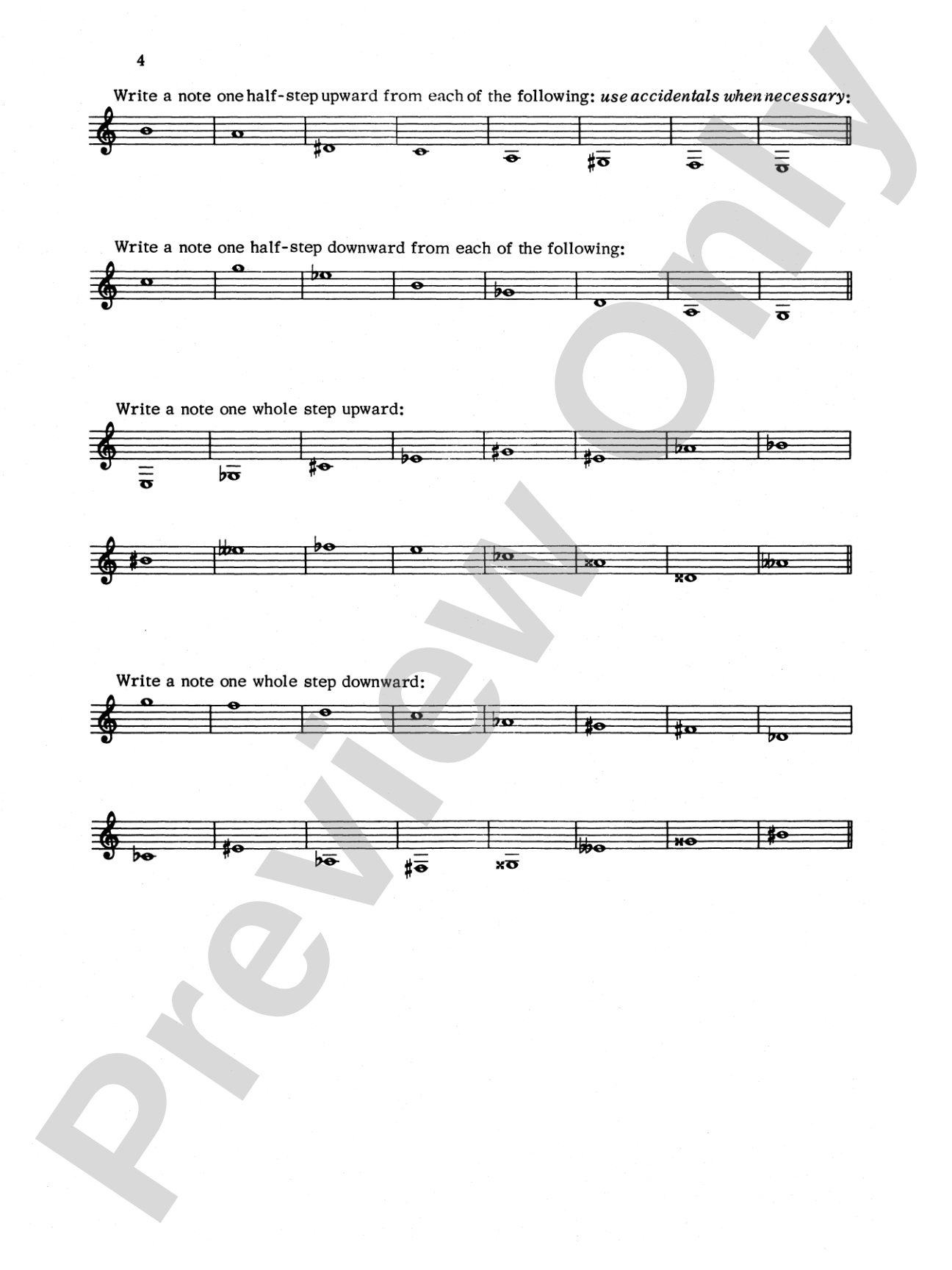 Classic Guitar Technique: Supplement 2: Basic Elements of Music Theory for the Guitar: Solo Guitar