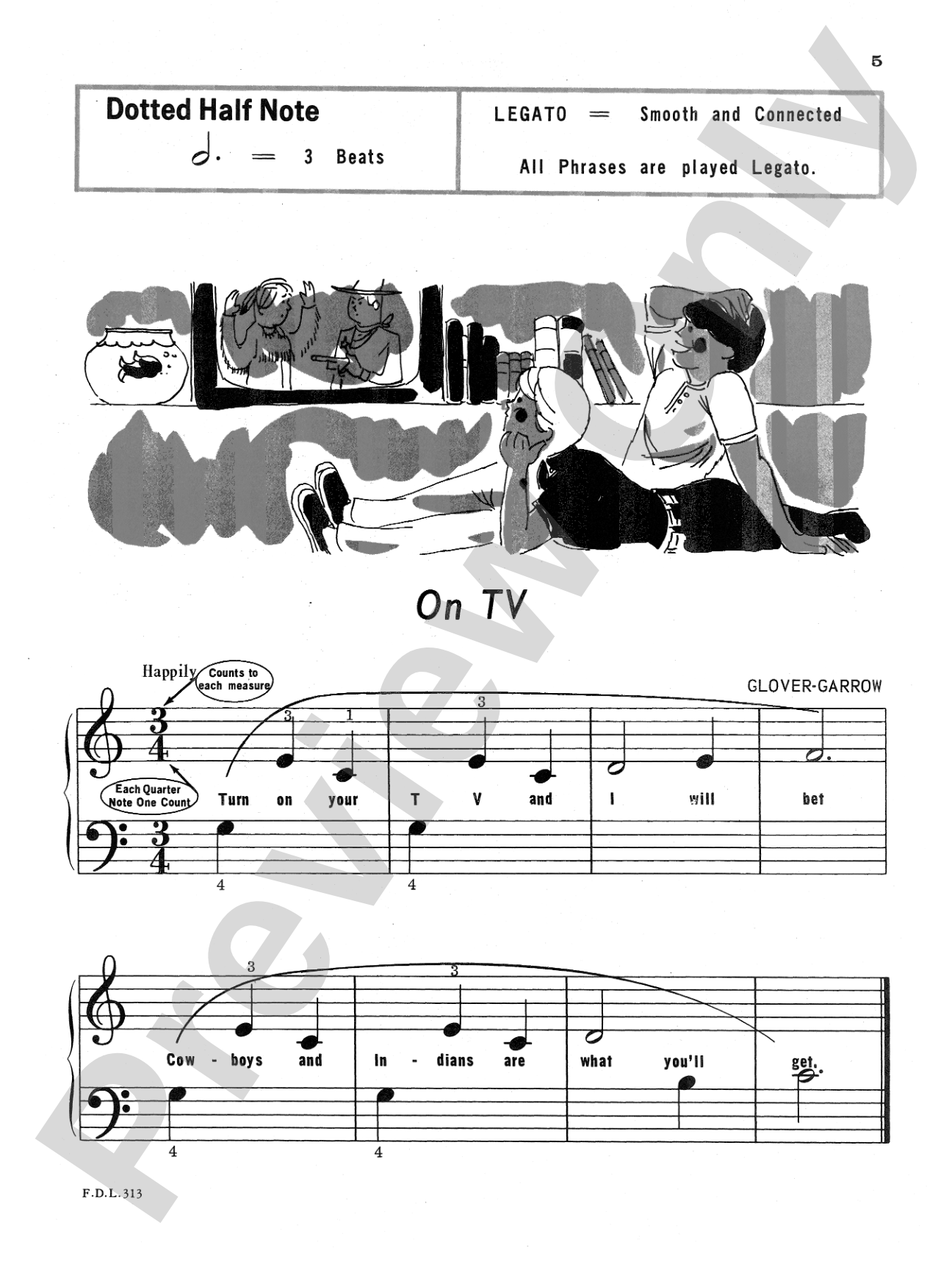 Piano Repertoire, Primer: Piano