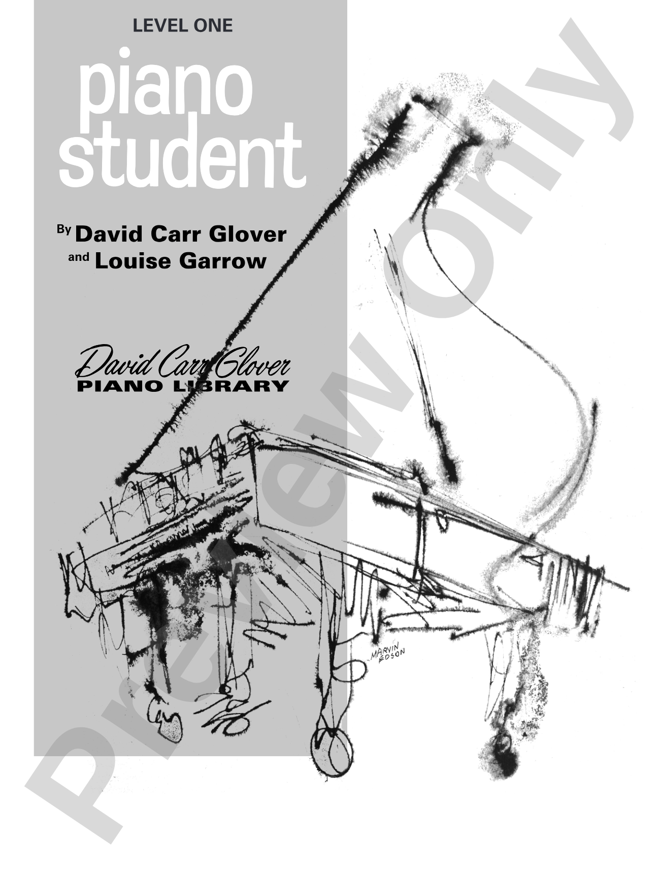 Piano Student, Level 1: Piano