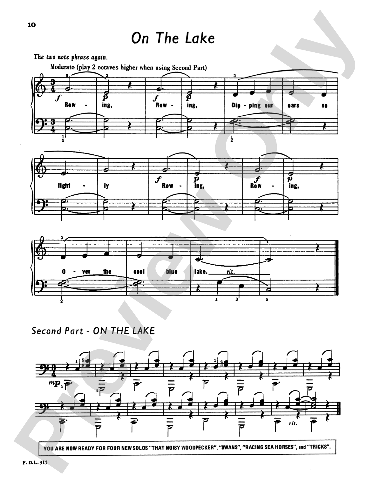 Piano Student, Level 1: Piano