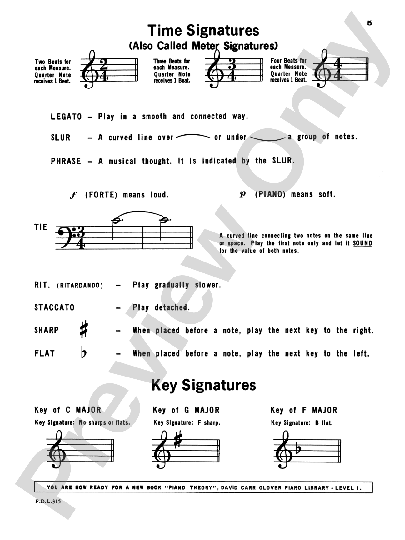 Piano Student, Level 1: Piano