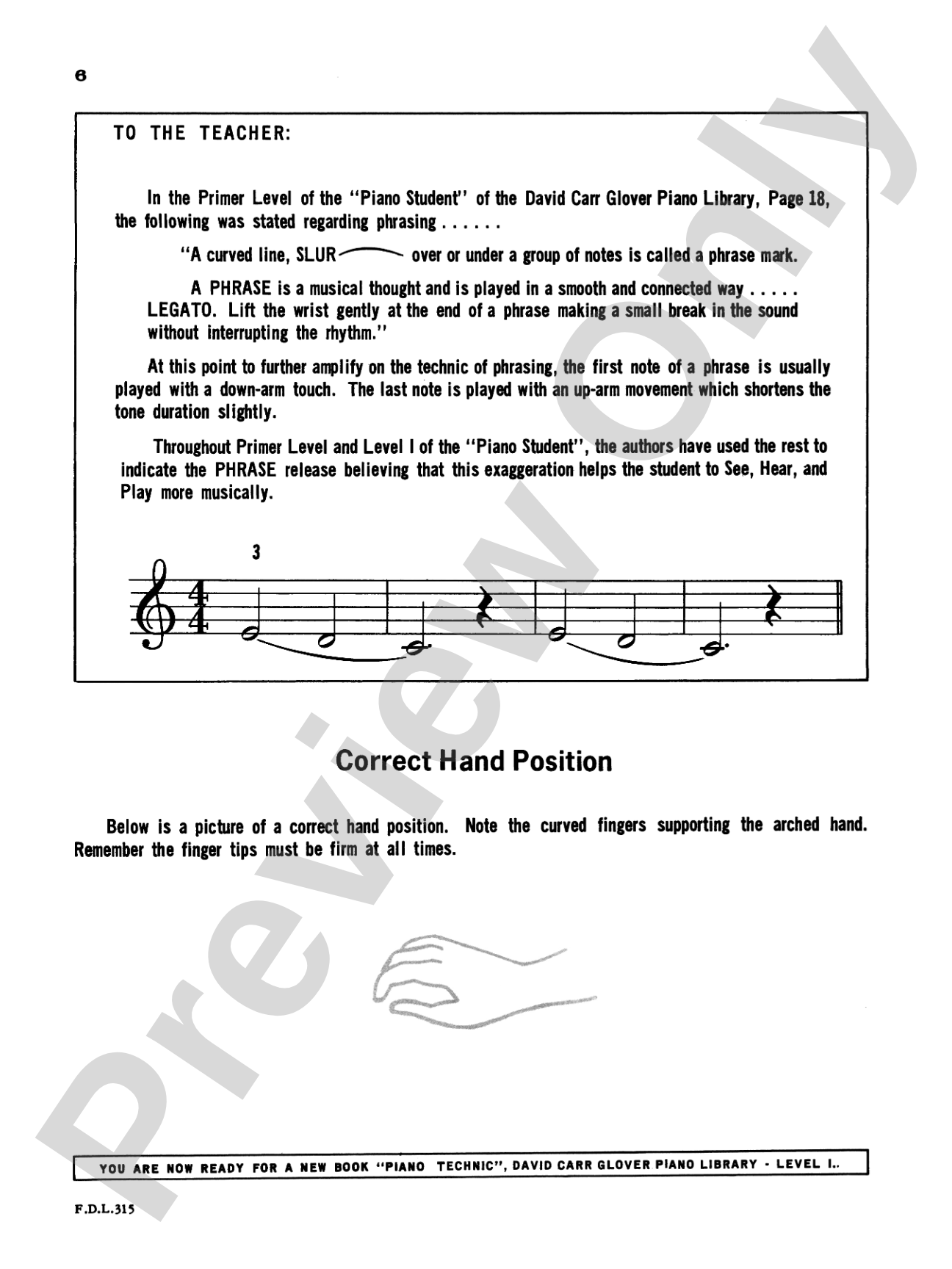 Piano Student, Level 1: Piano