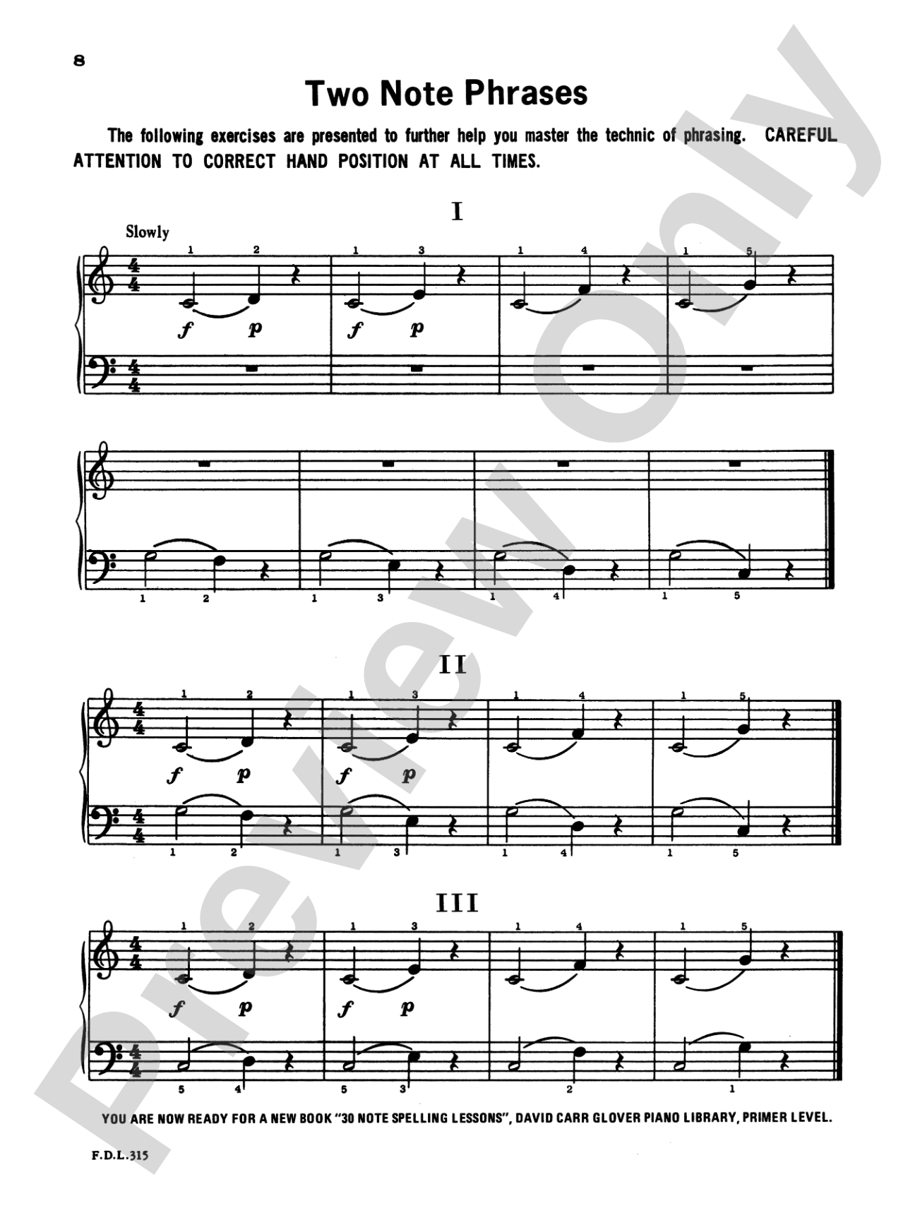 Piano Student, Level 1: Piano