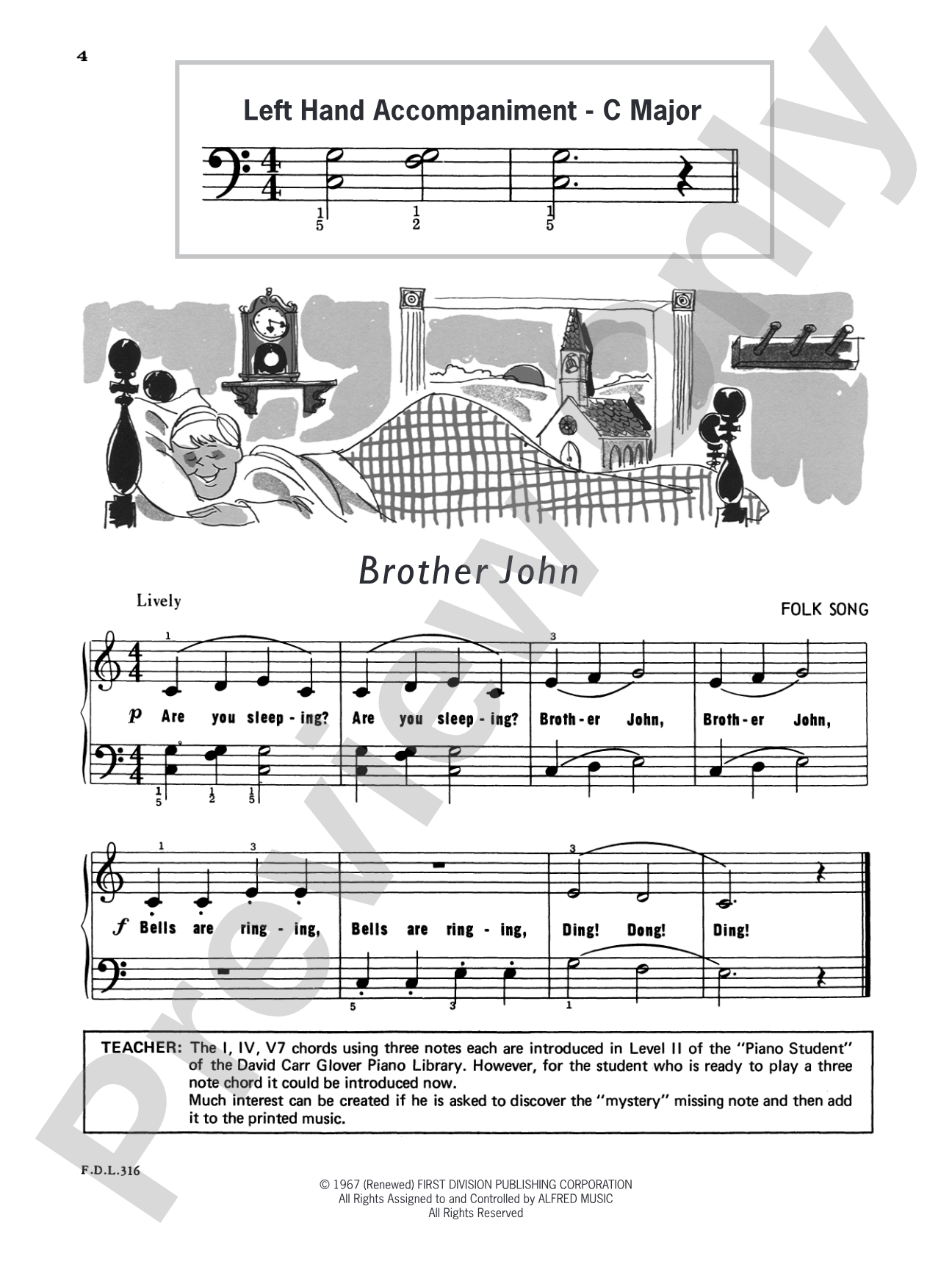 Piano Repertoire, Level 1: Piano