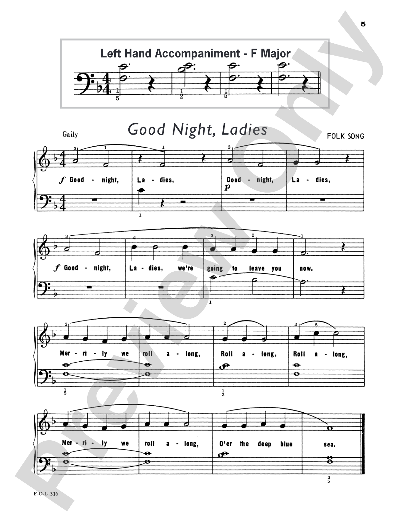 Piano Repertoire, Level 1: Piano