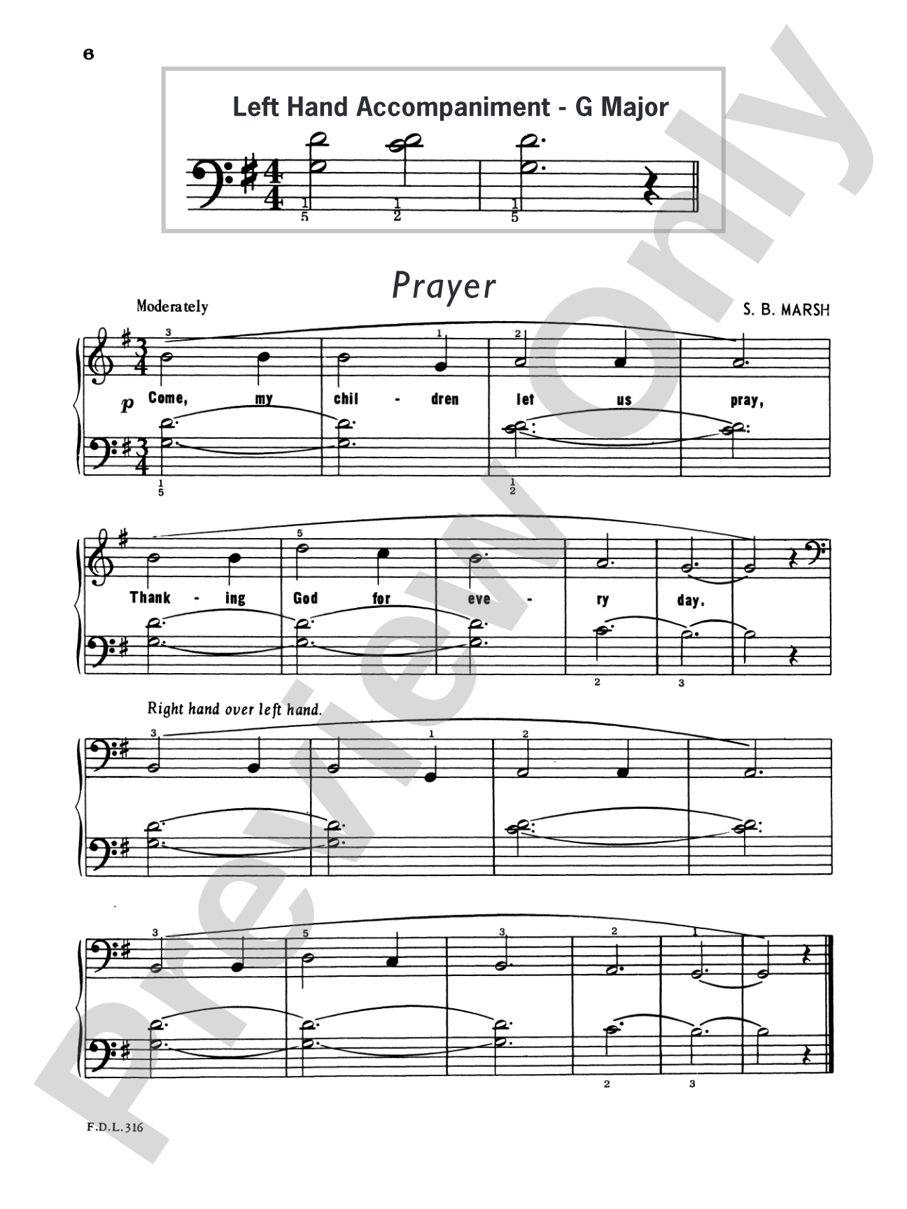 Piano Repertoire, Level 1: Piano