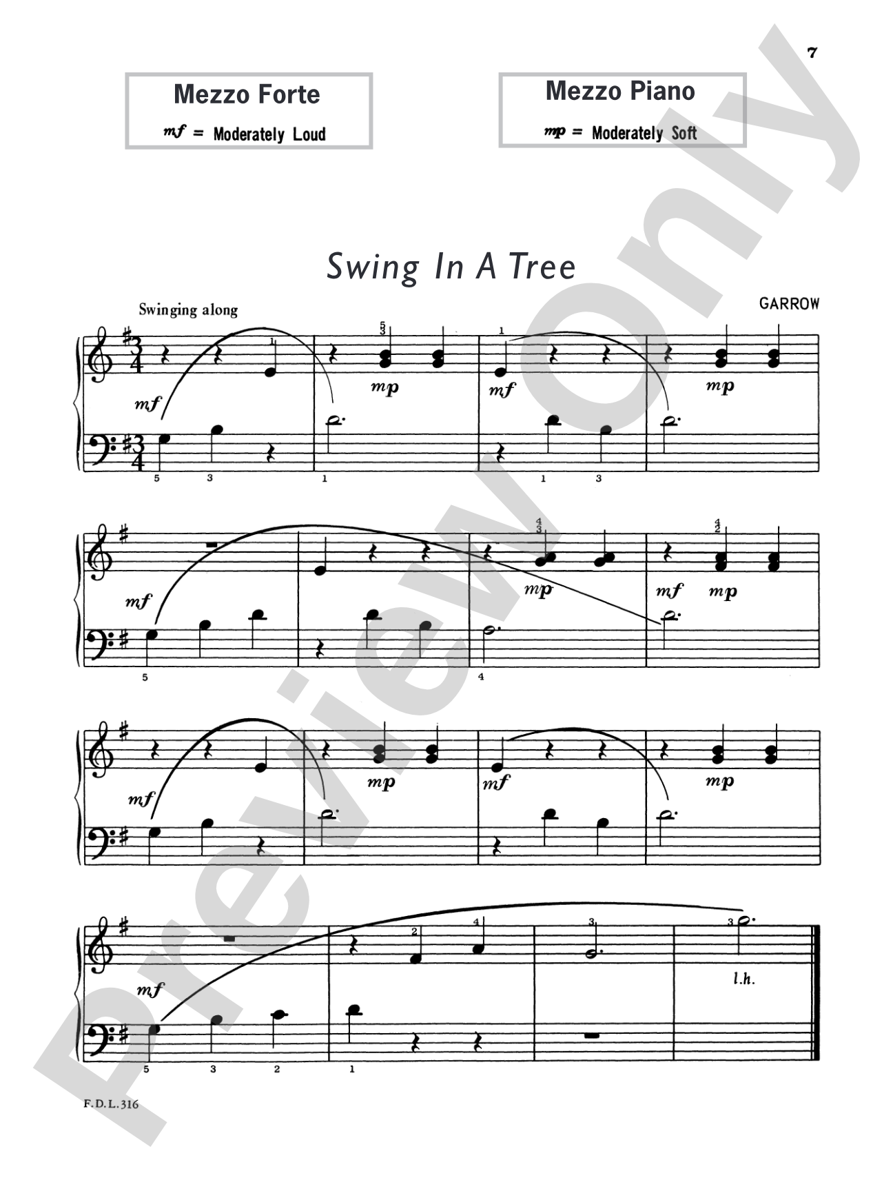 Piano Repertoire, Level 1: Piano