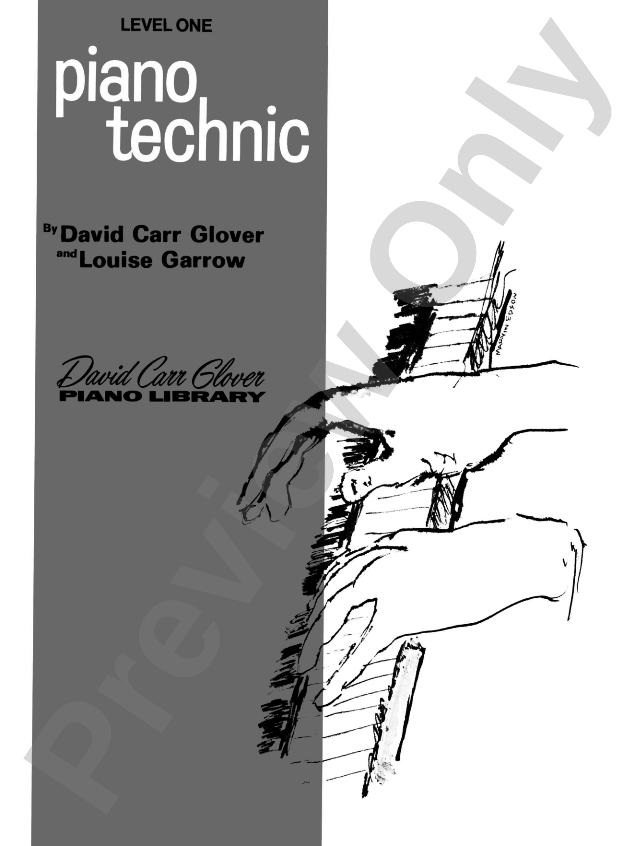 Piano Technic, Level 1: Piano