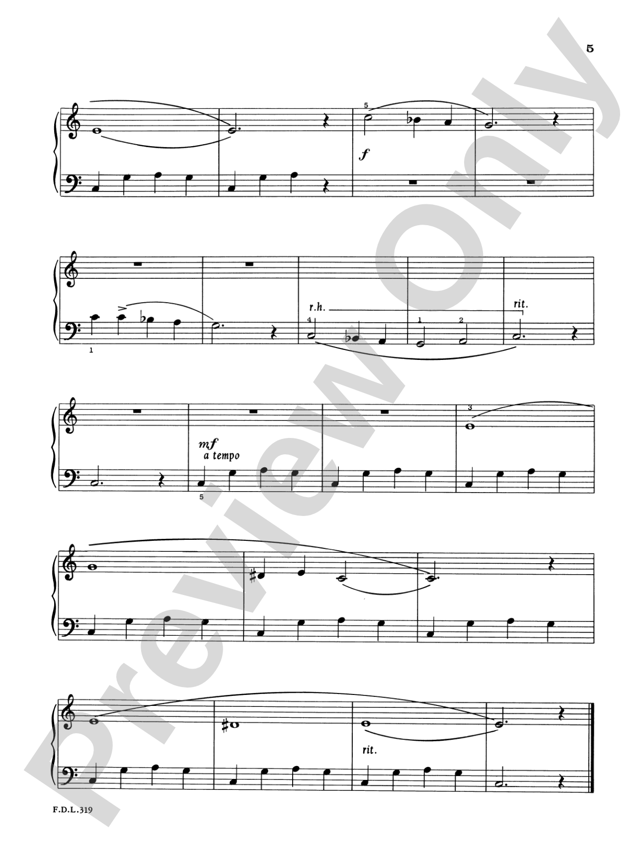 Piano Student, Level 2: Piano