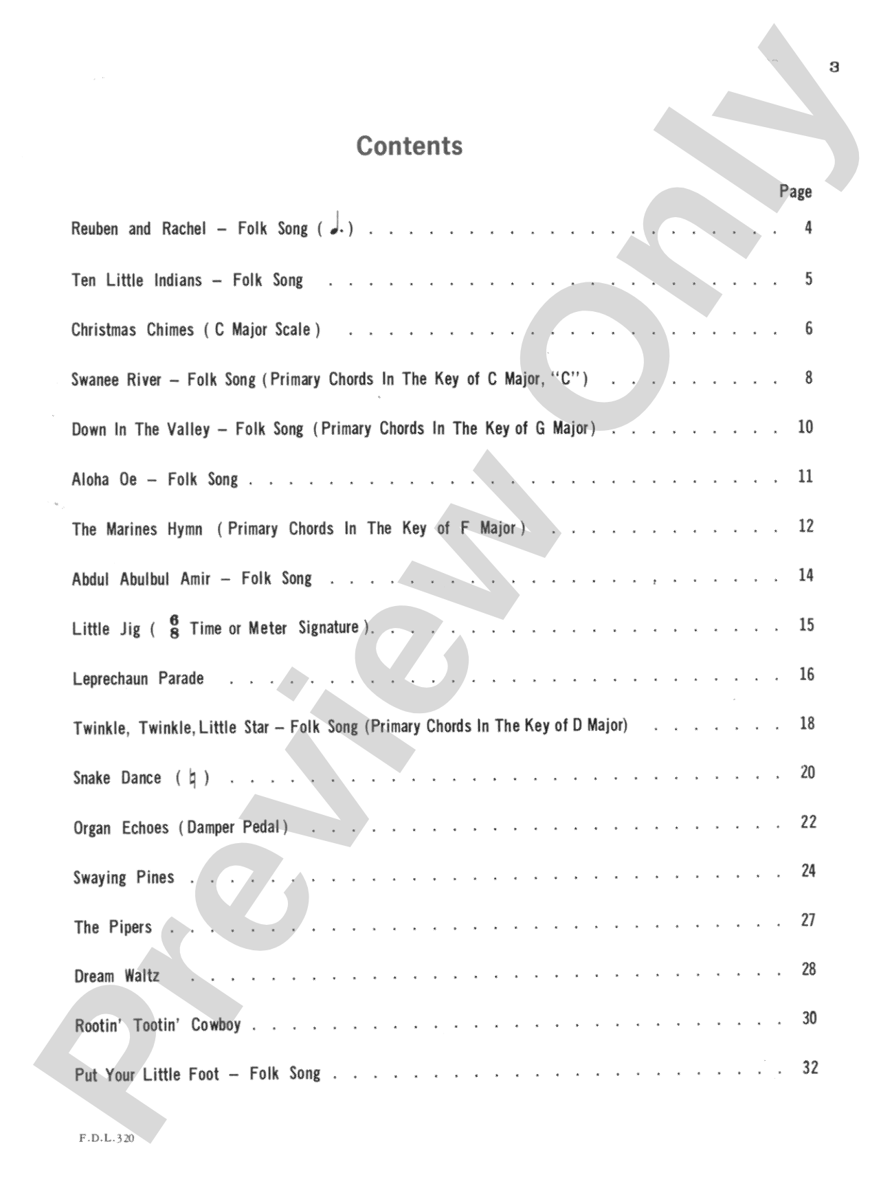 Piano Repertoire, Level 2: Piano