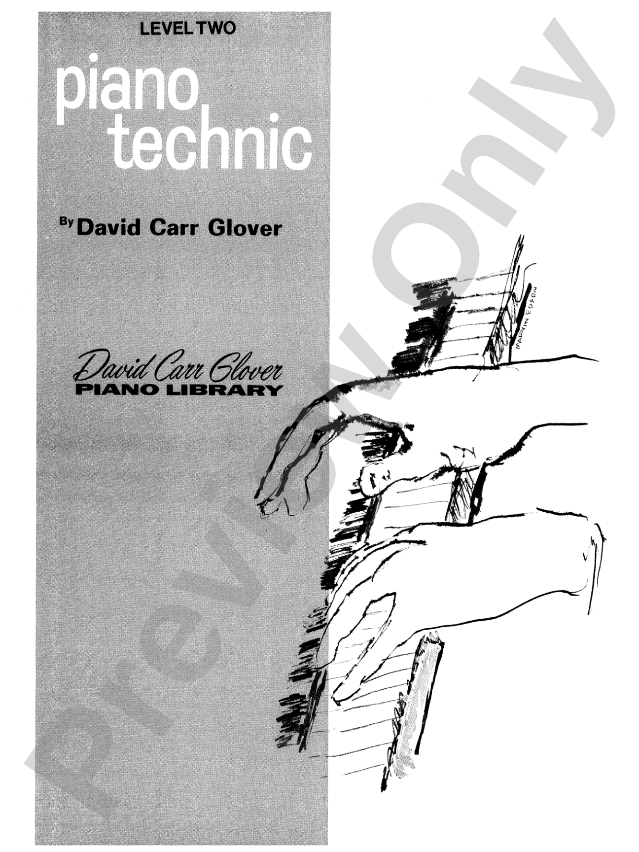 Piano Technic, Level 2: Piano