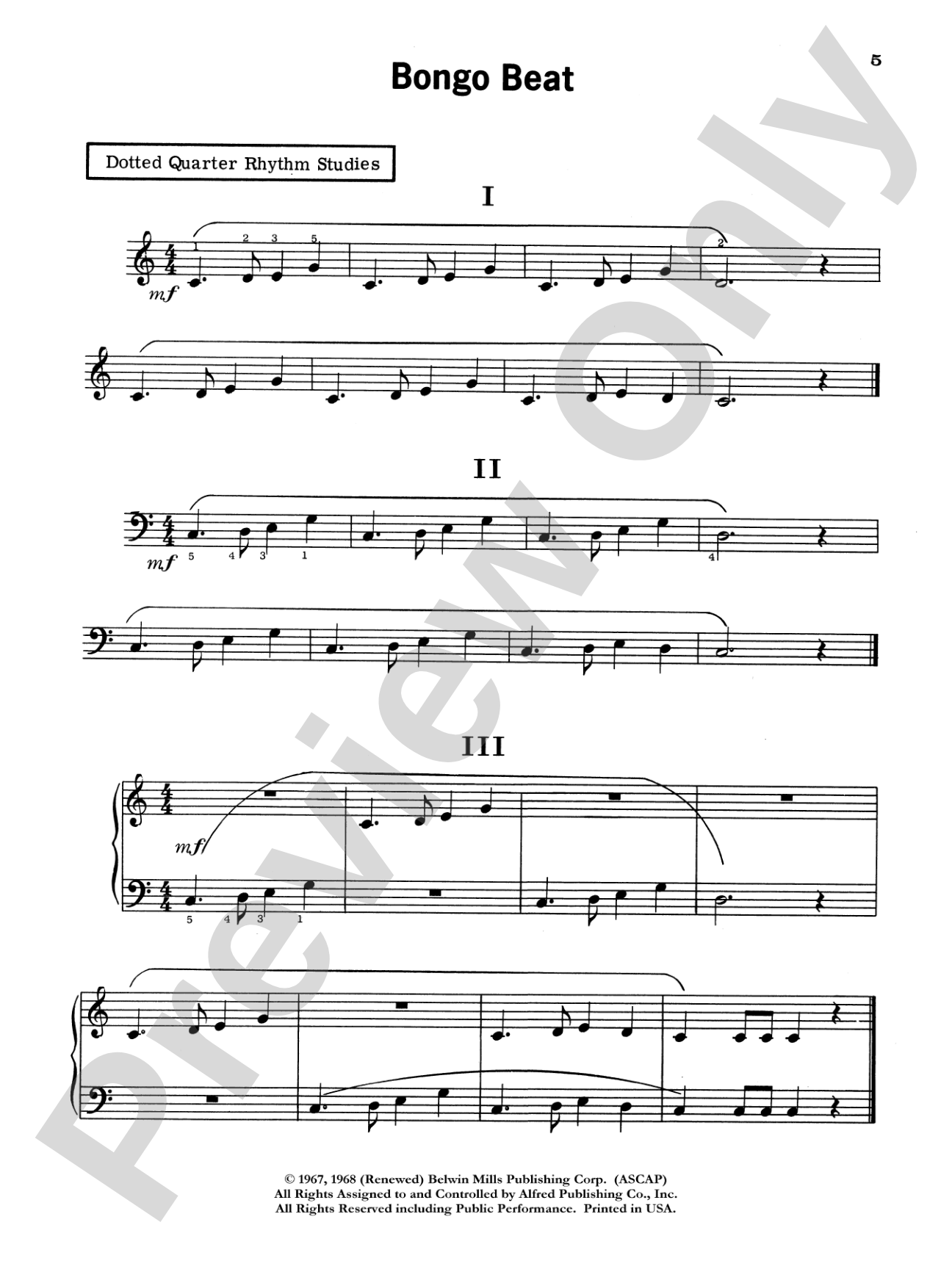 Piano Technic, Level 2: Piano