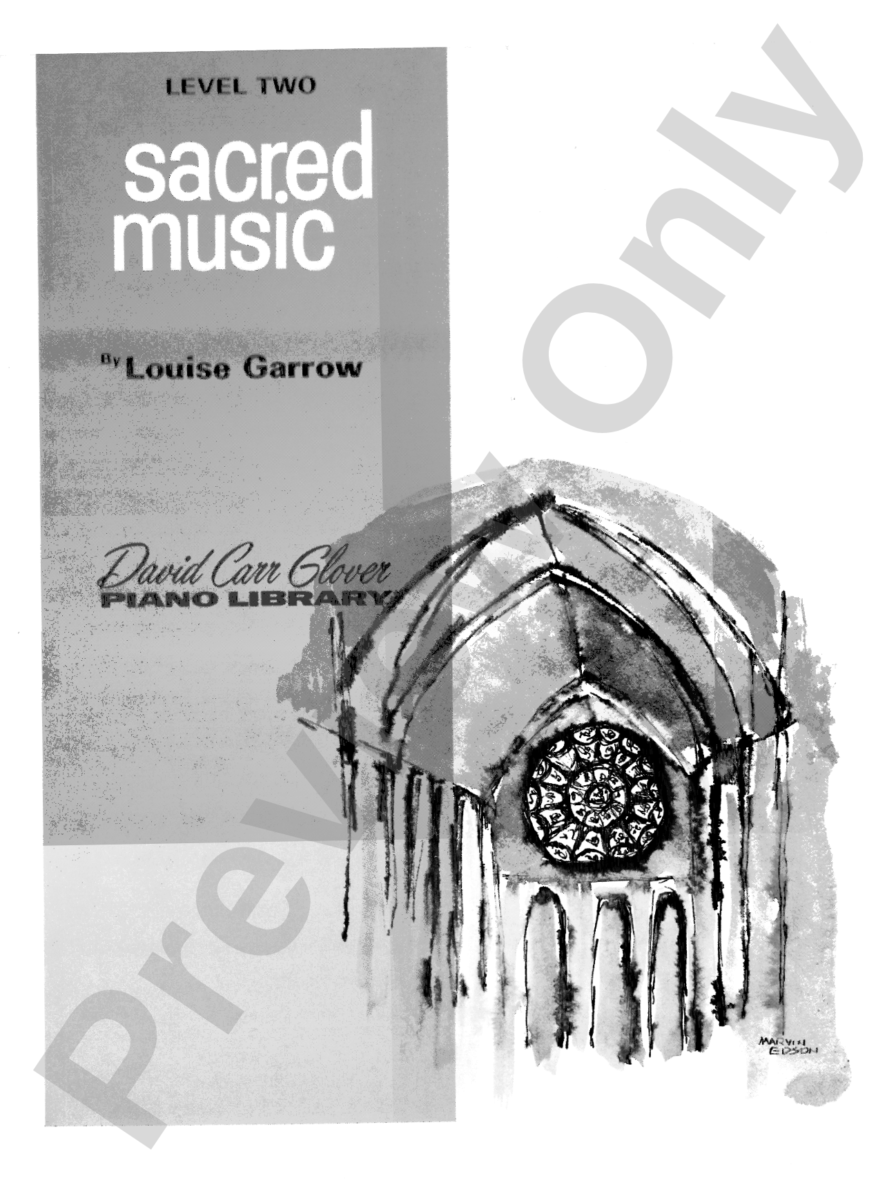 Sacred Music, Level 2: Piano