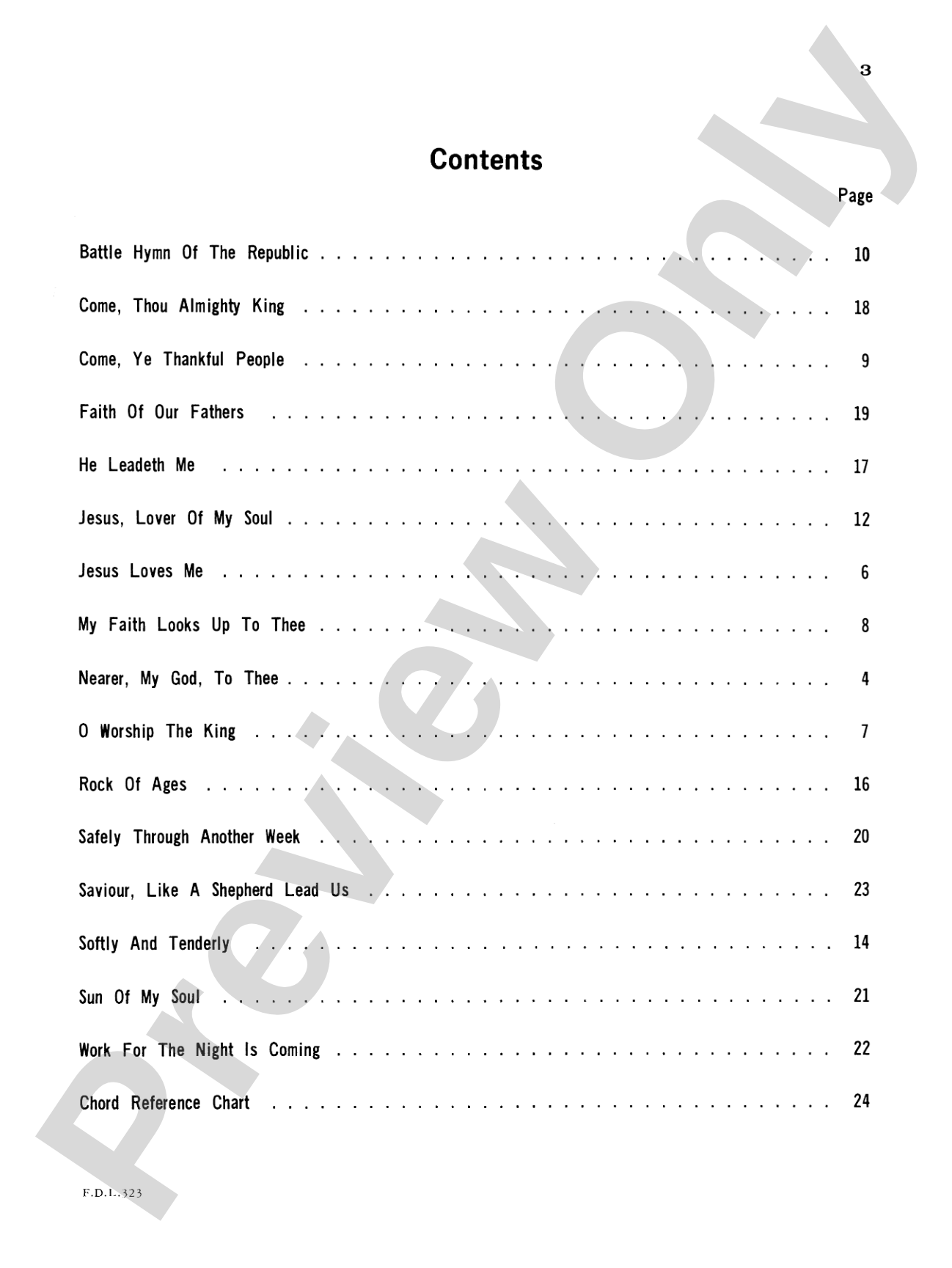 Sacred Music, Level 2: Piano