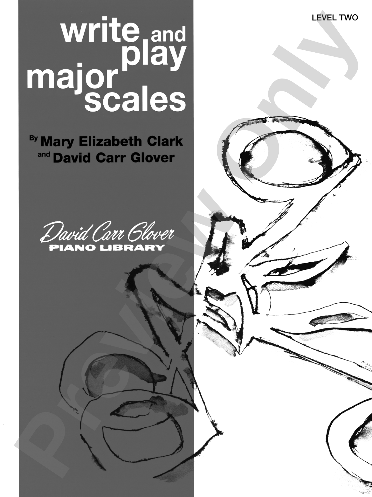 Write and Play Major Scales, Level 2: Piano