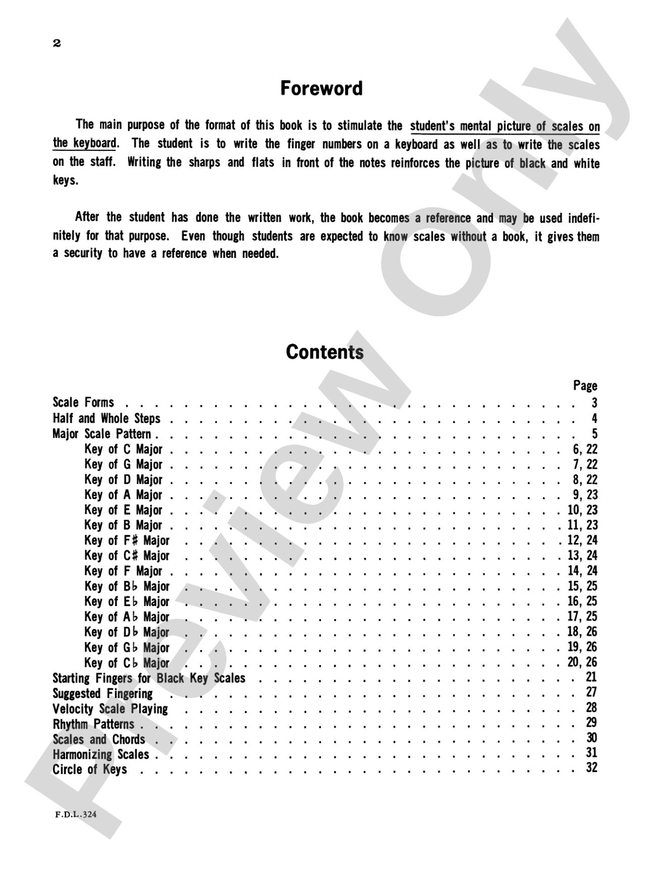 Write and Play Major Scales, Level 2: Piano