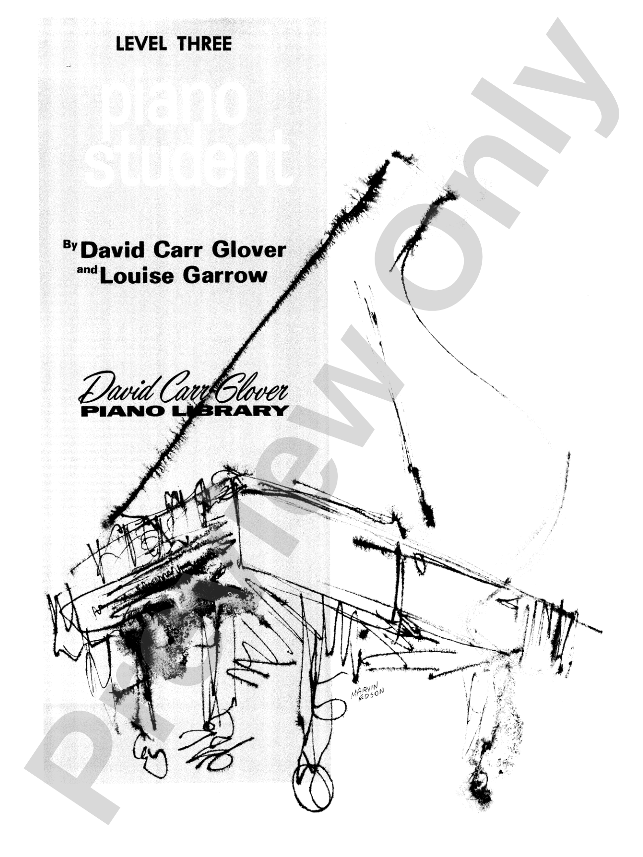 Piano Student, Level 3: Piano