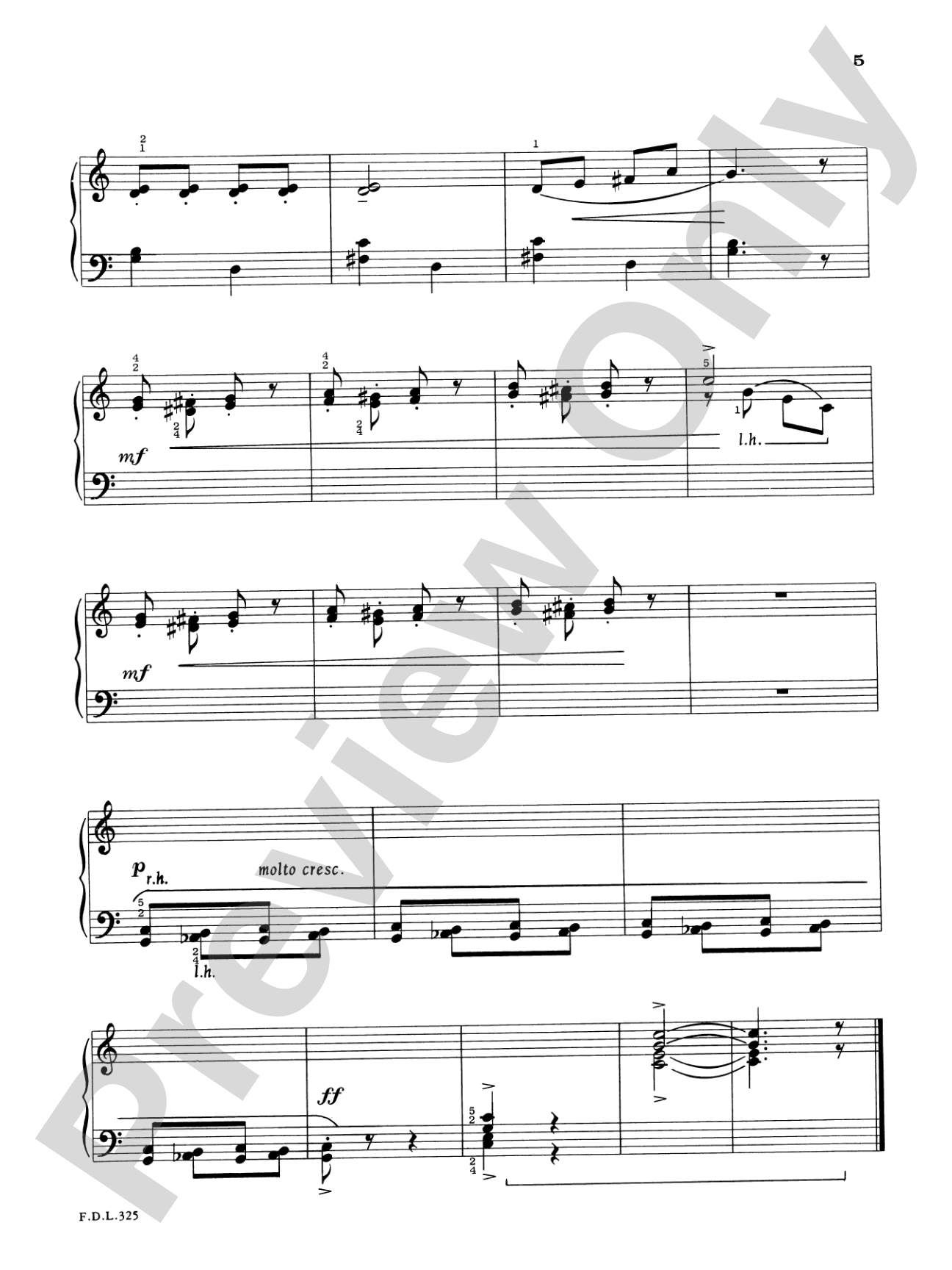 Piano Student, Level 3: Piano