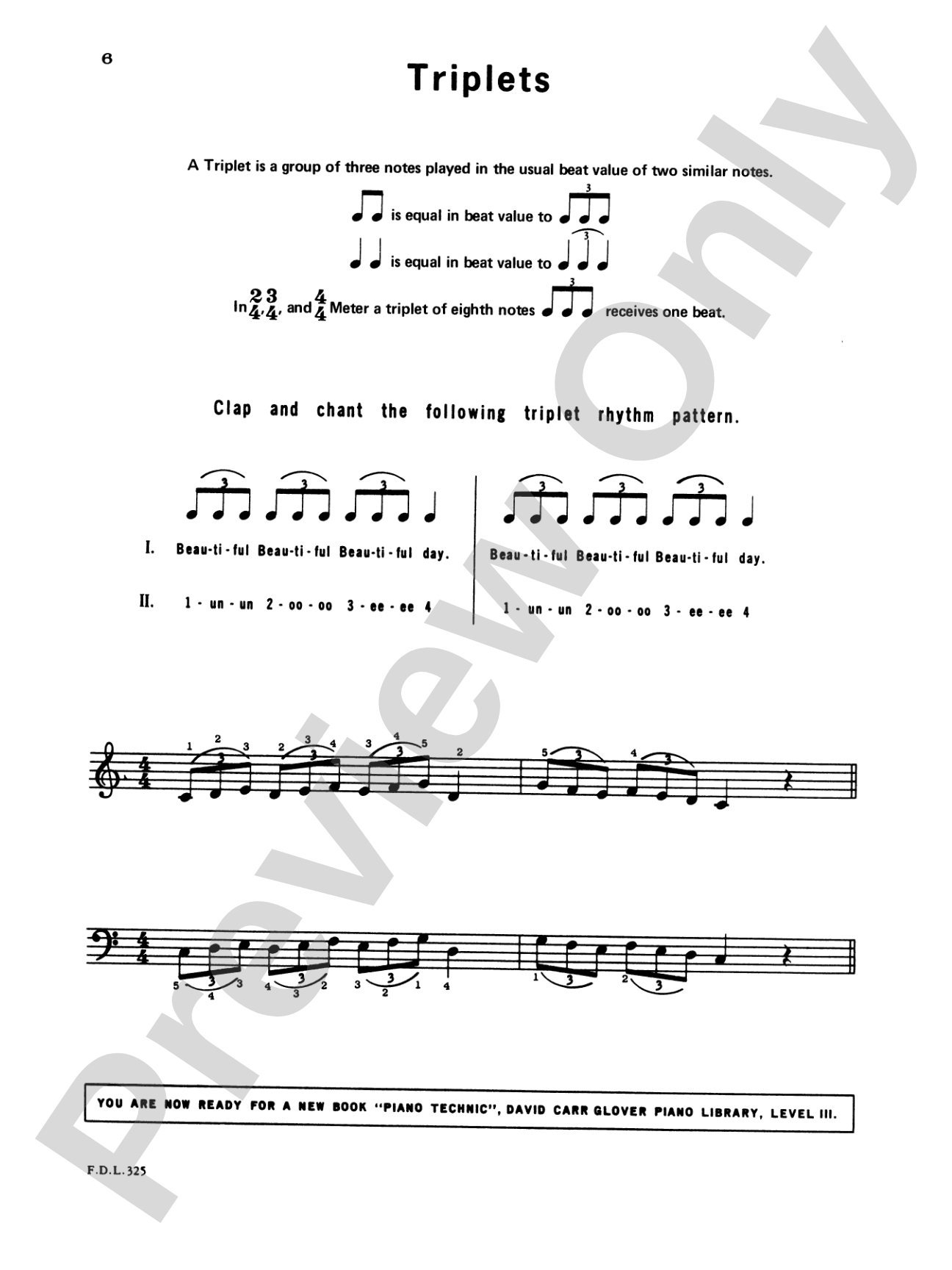 Piano Student, Level 3: Piano