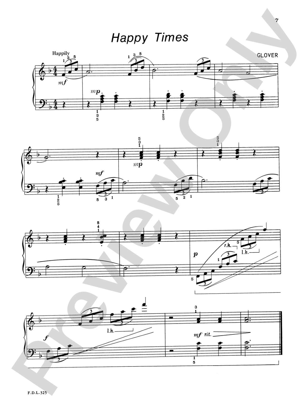 Piano Student, Level 3: Piano