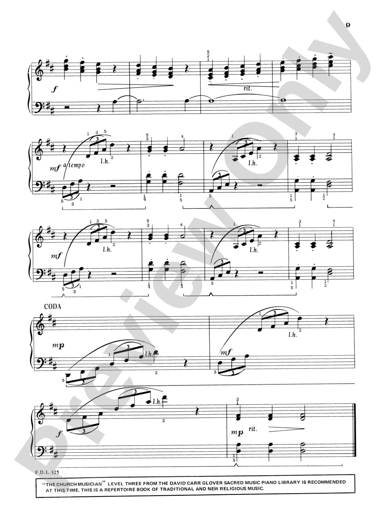 Piano Student, Level 3: Piano