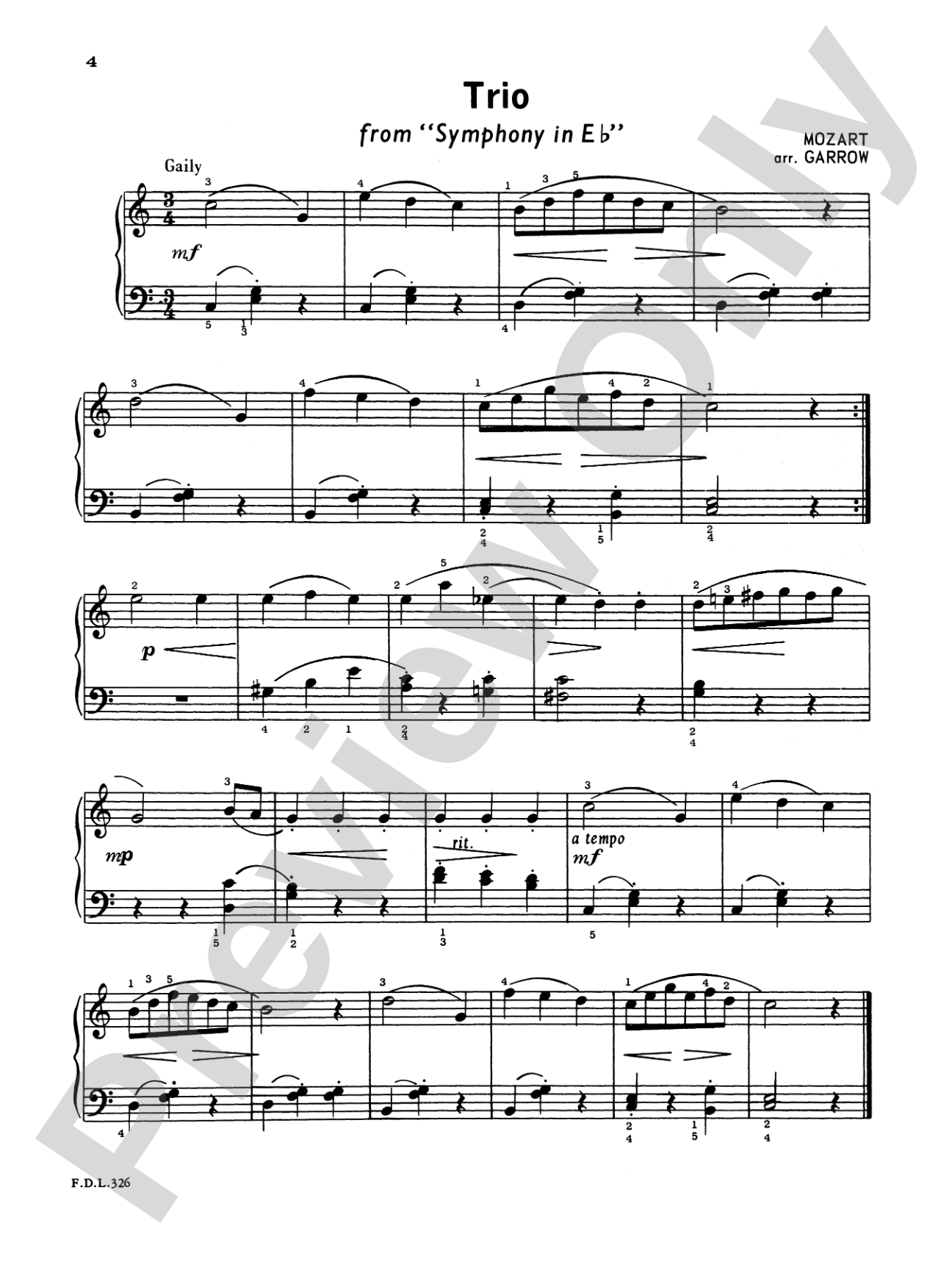Piano Repertoire, Level 3: Piano