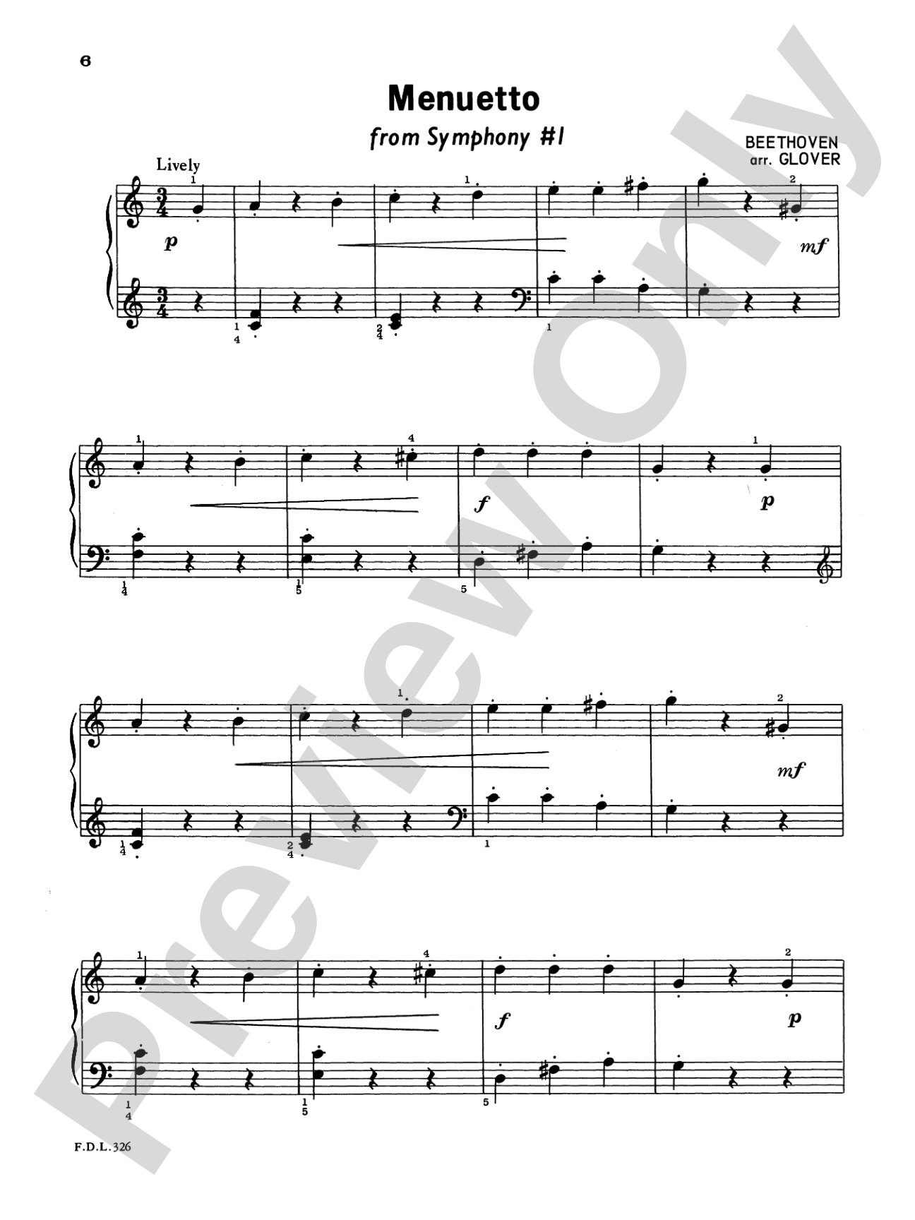 Piano Repertoire, Level 3: Piano