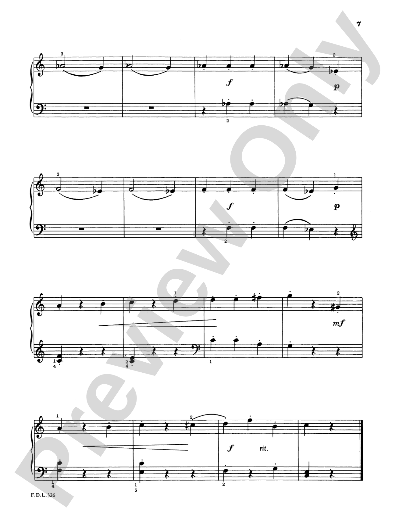 Piano Repertoire, Level 3: Piano