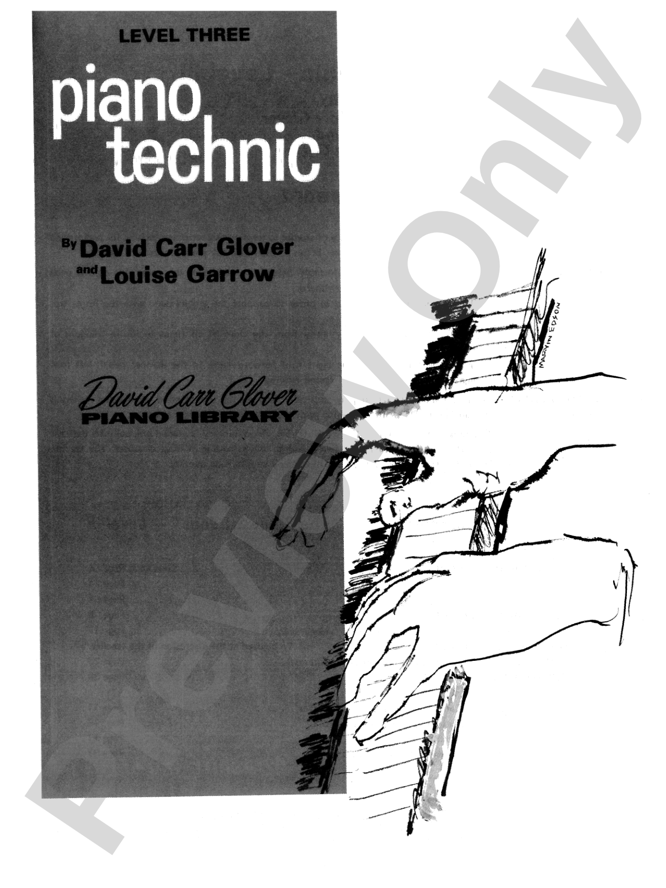 Piano Technic, Level 3: Piano
