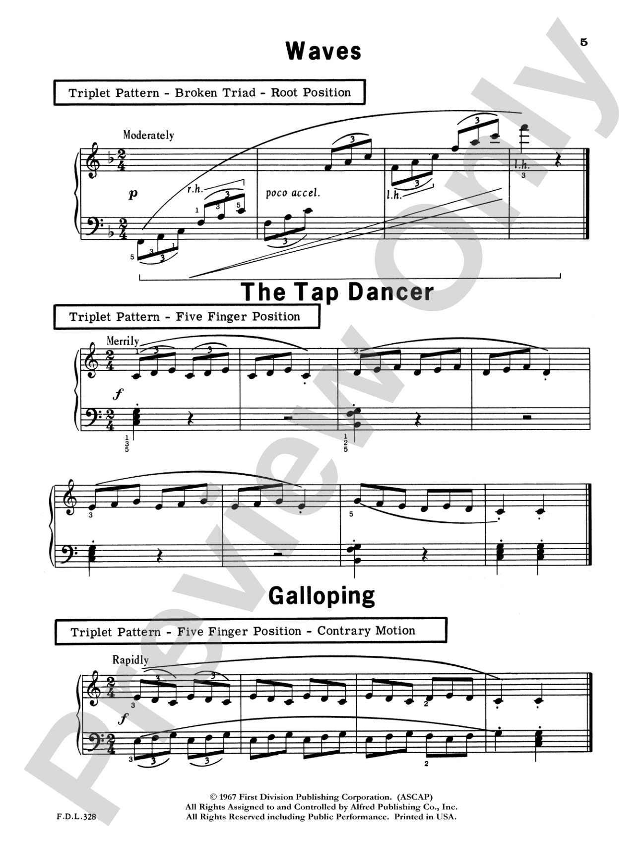 Piano Technic, Level 3: Piano